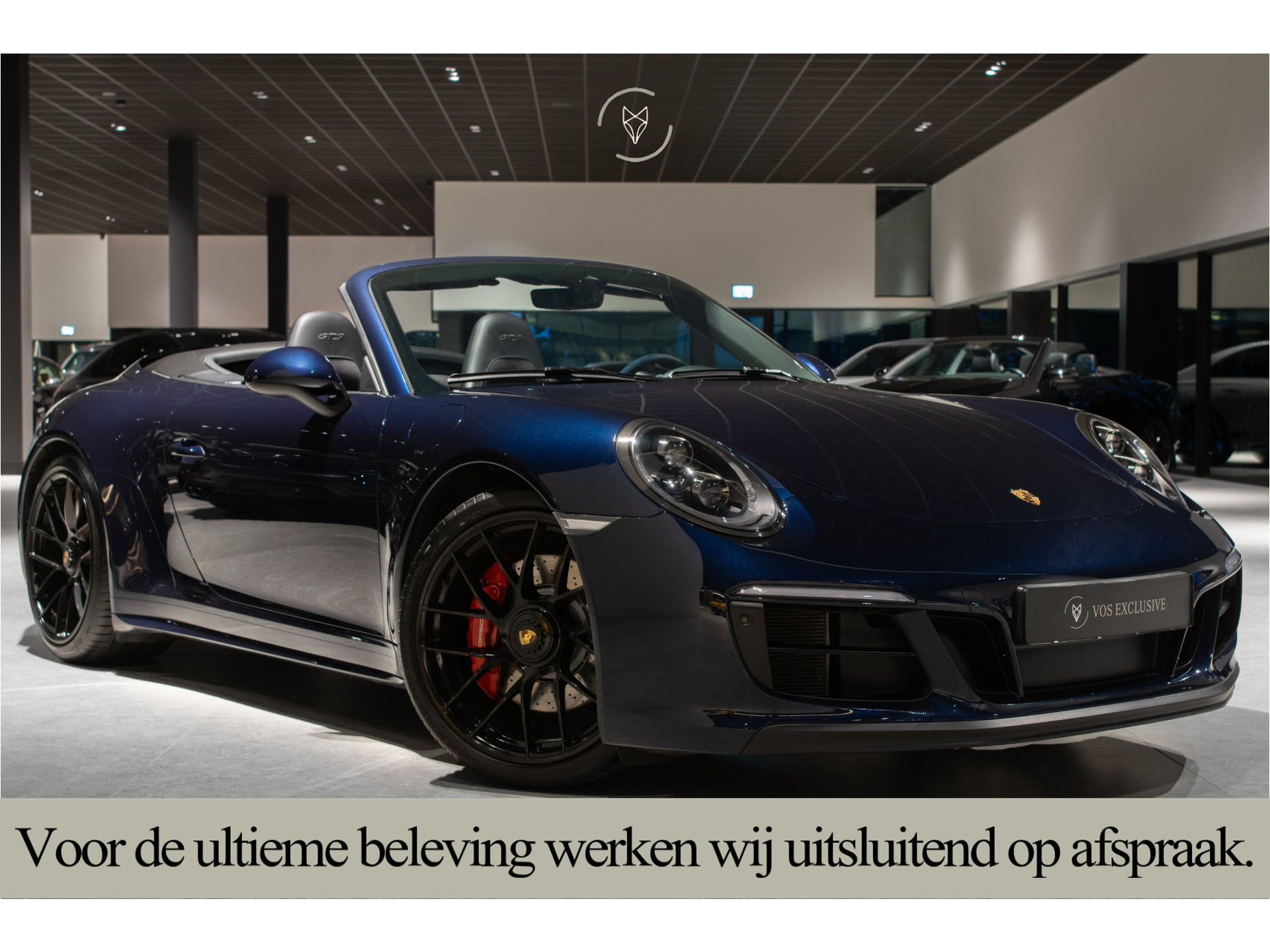 Porsche 911 Carrera GTS 3.0 Carrera GTS 2018 - voorkant