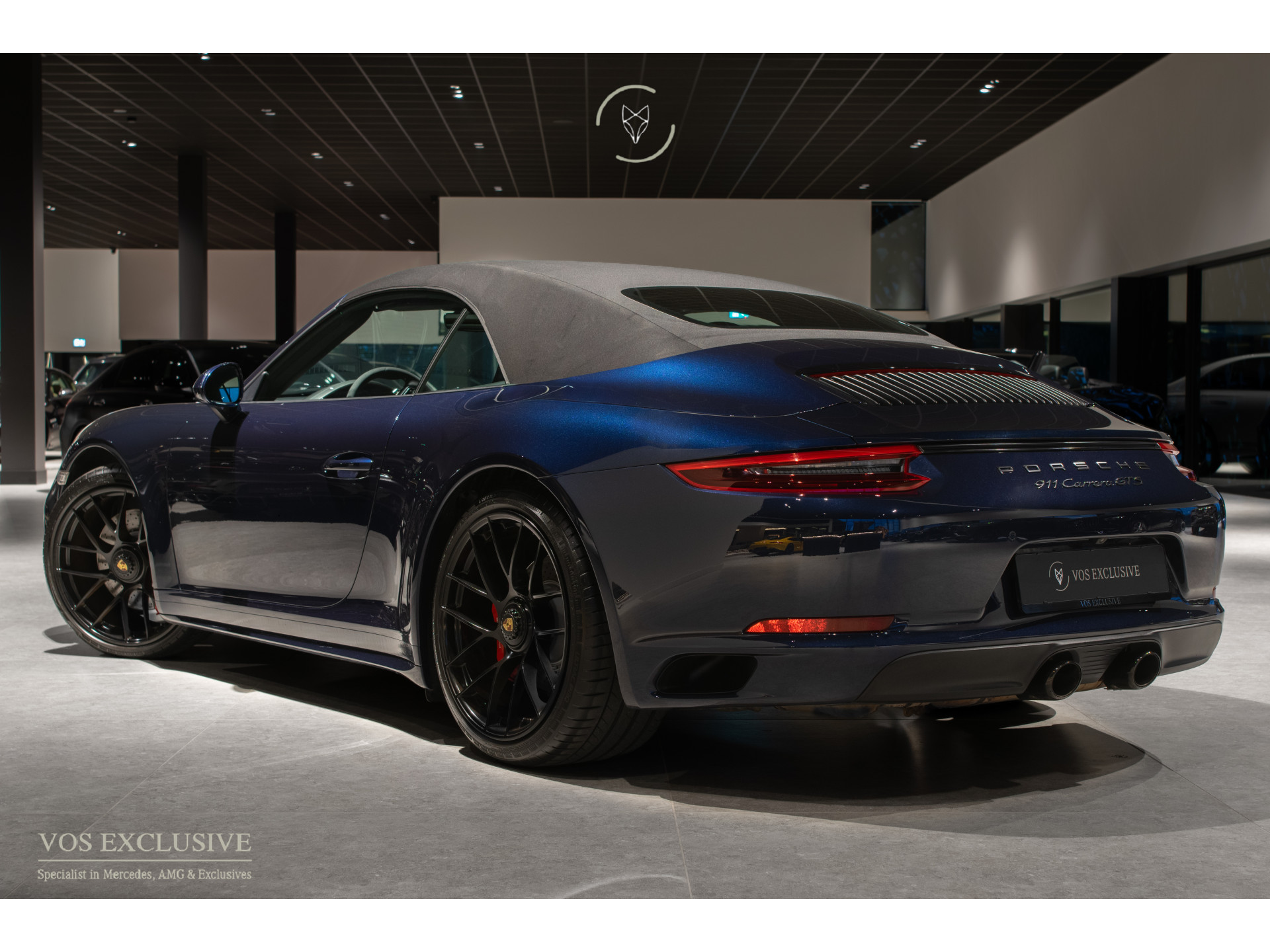 Foto van Porsche 911 Carrera GTS