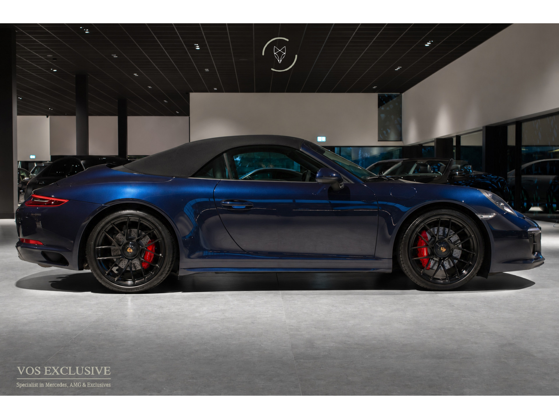 Foto van Porsche 911 Carrera GTS