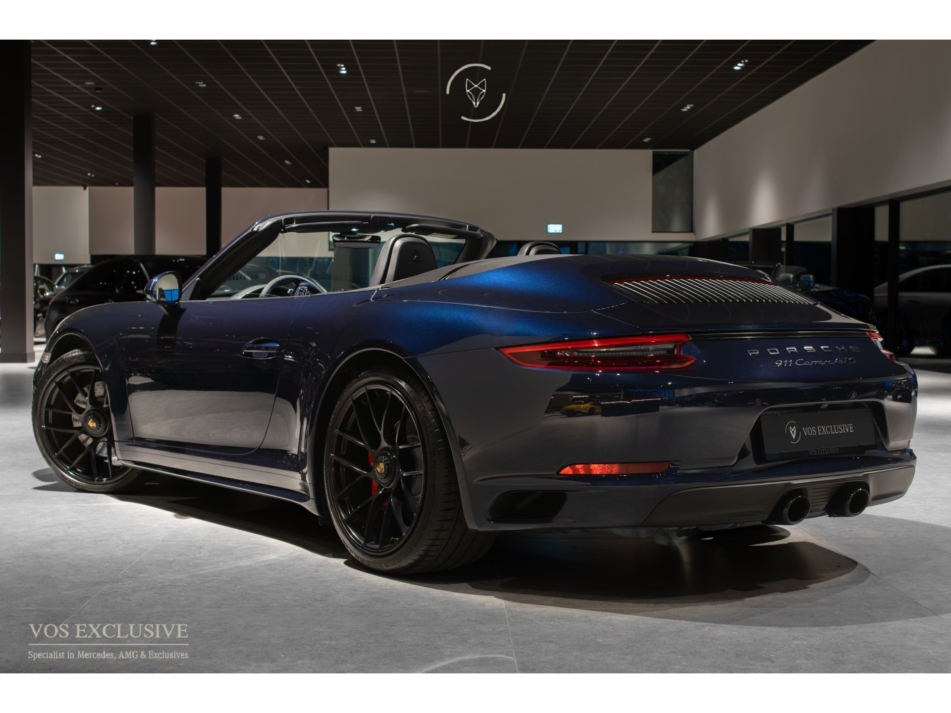 Foto van Porsche 911 Carrera GTS