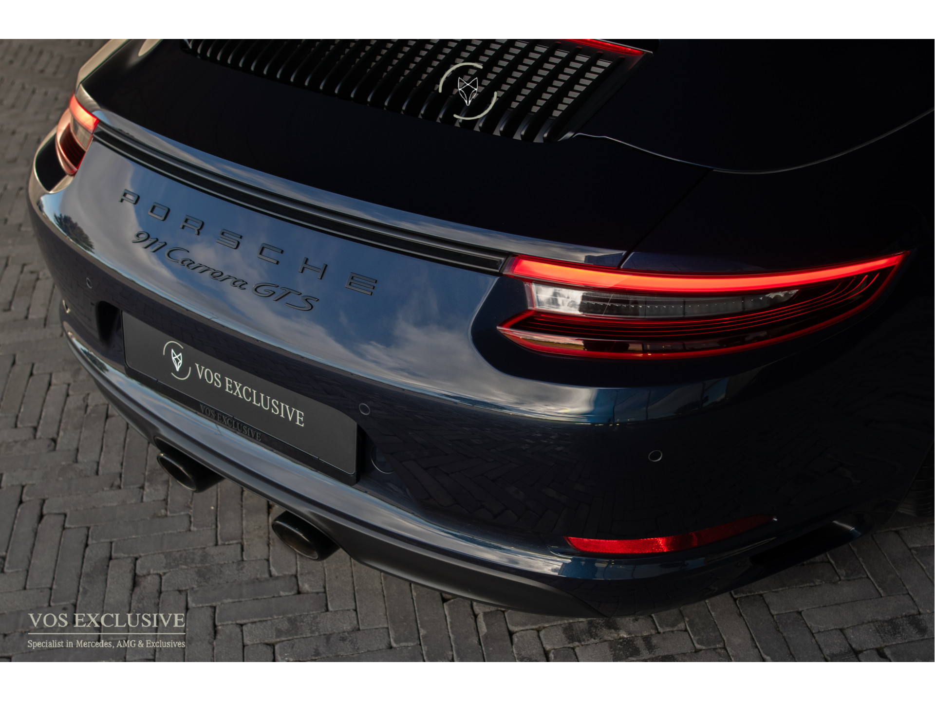 Foto van Porsche 911 Carrera GTS