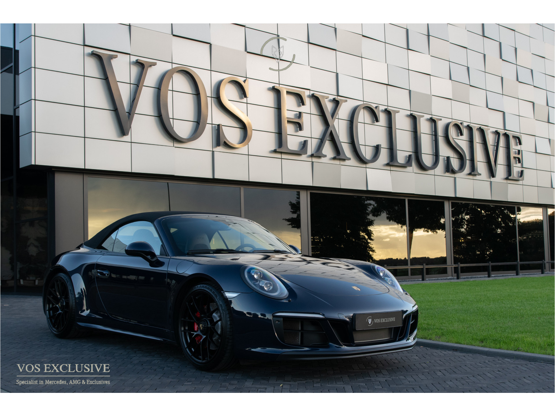 Foto van Porsche 911 Carrera GTS