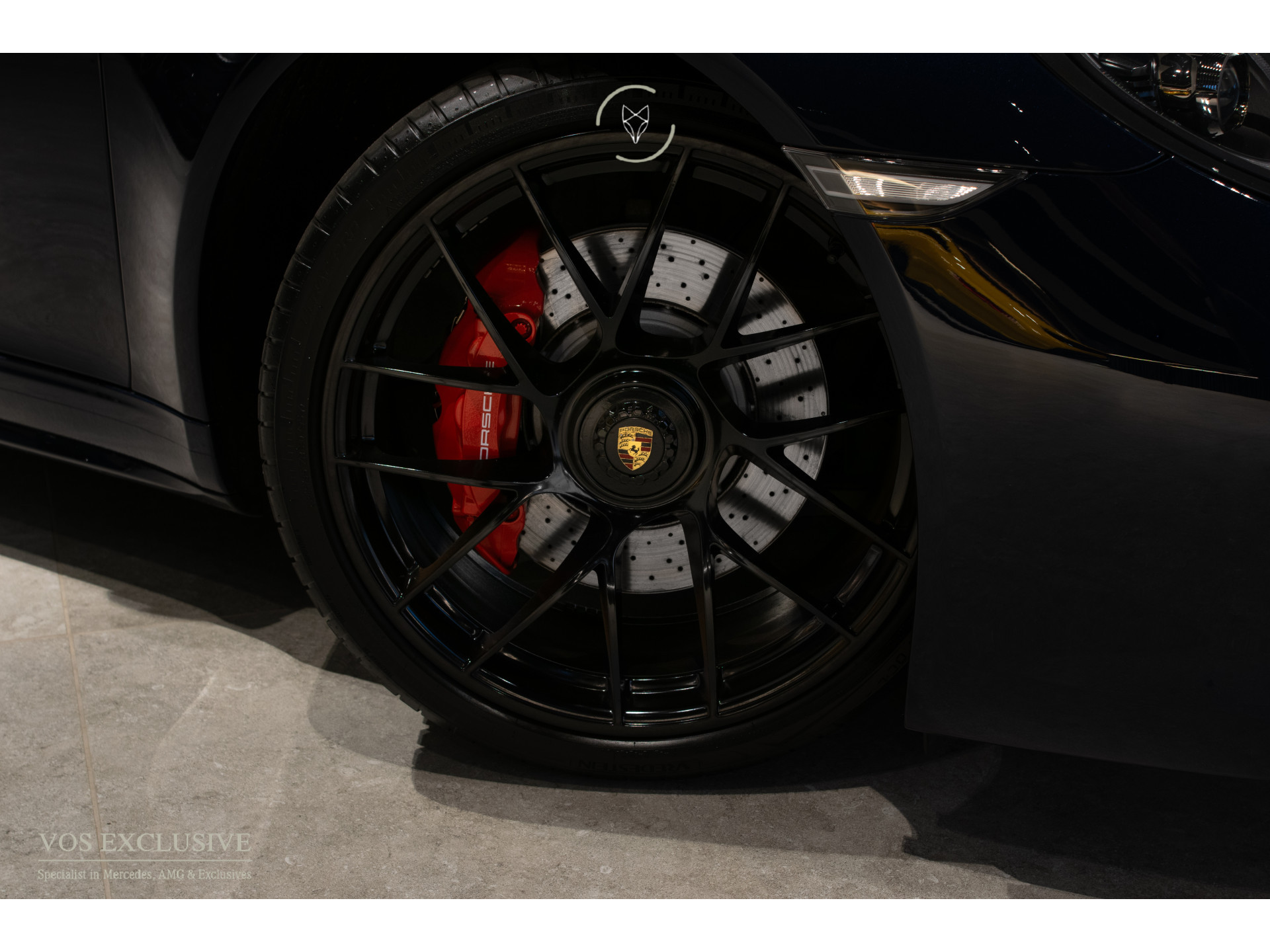 Foto van Porsche 911 Carrera GTS