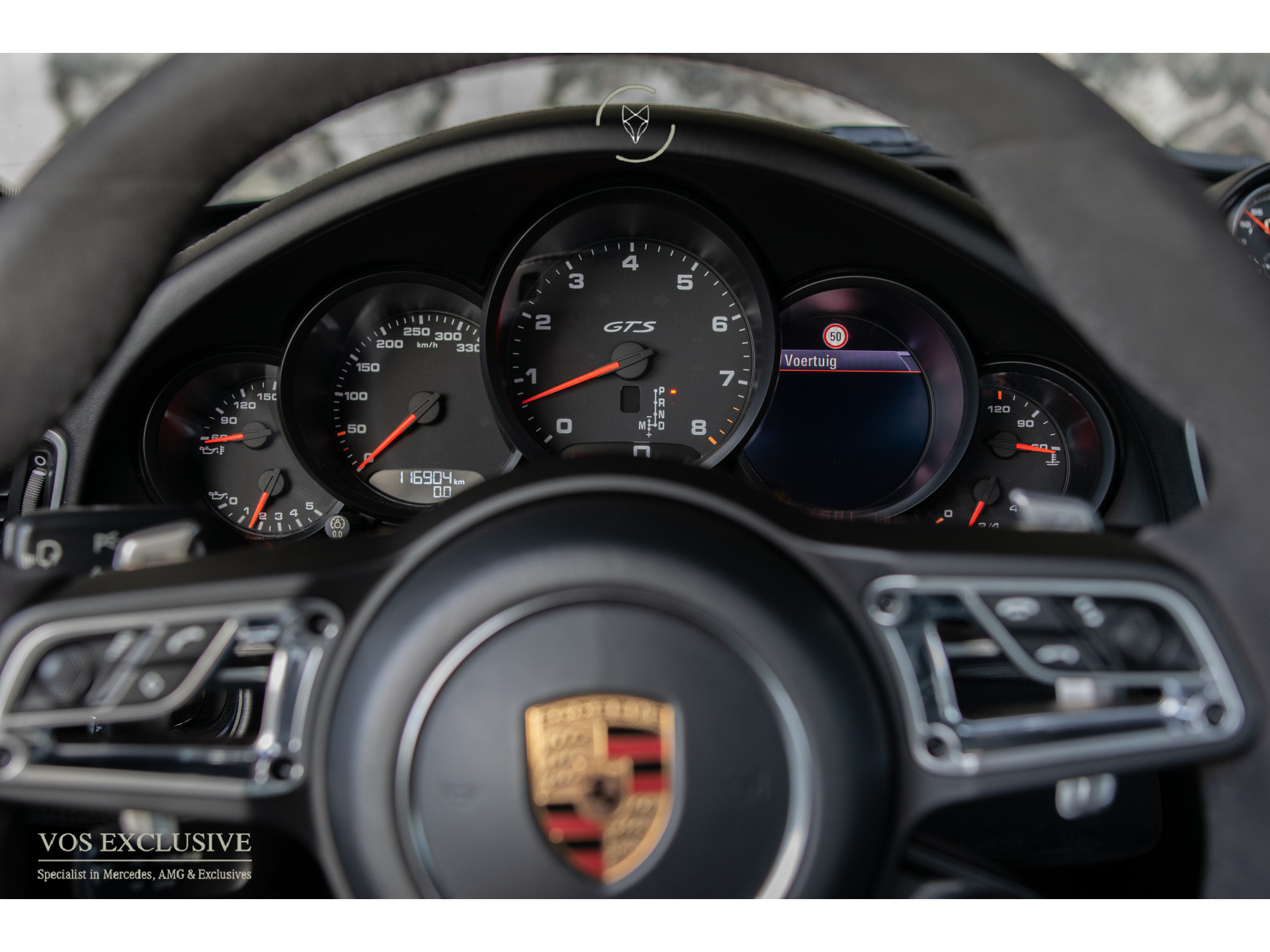 Foto van Porsche 911 Carrera GTS