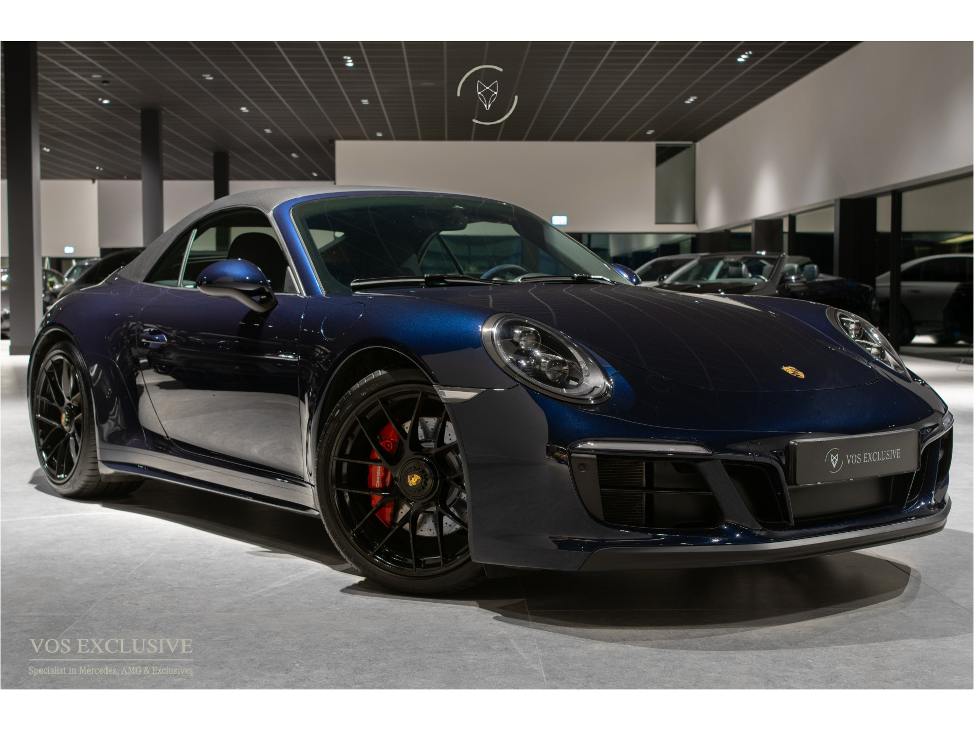 Foto van Porsche 911 Carrera GTS