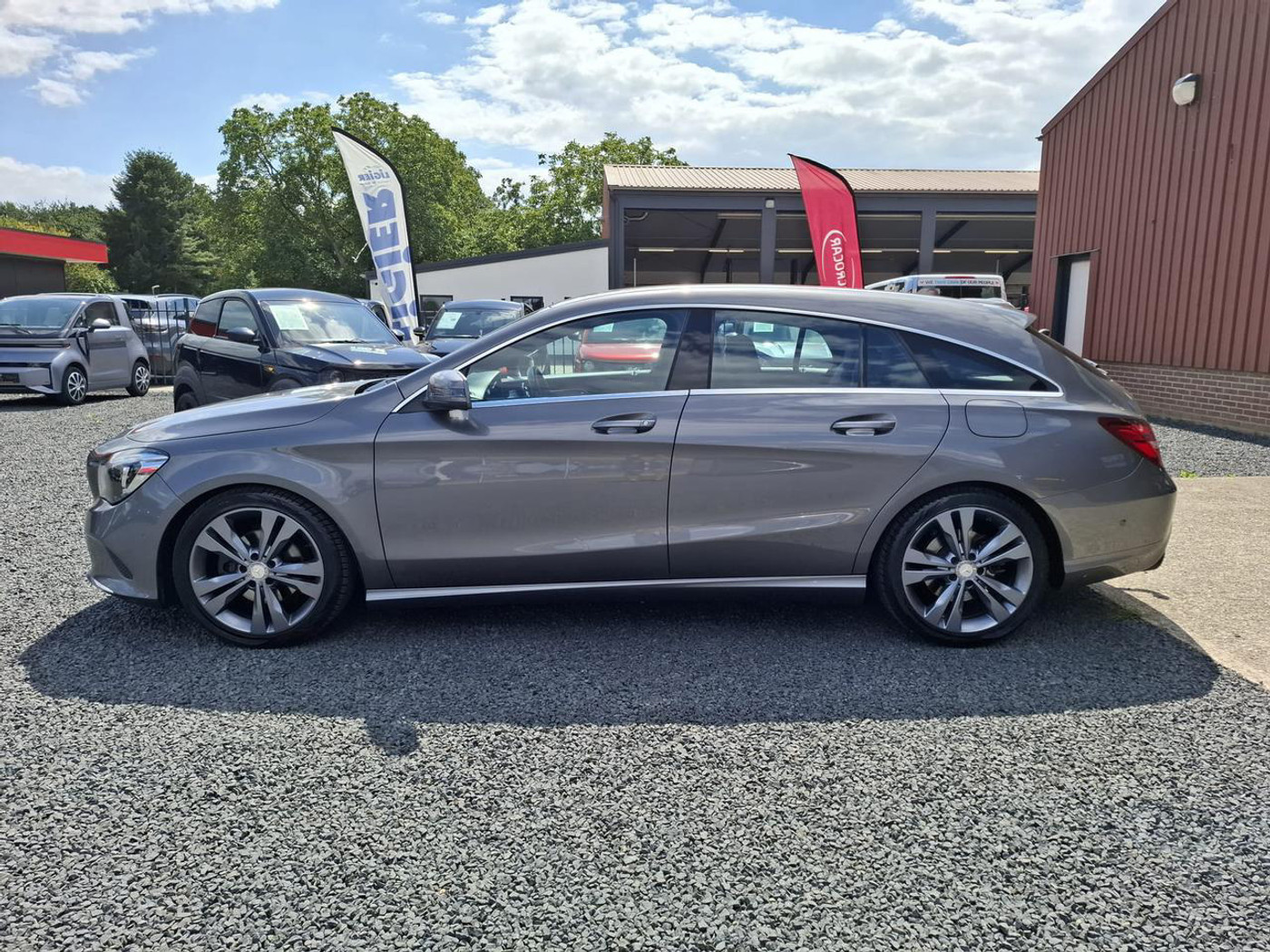 Foto van Mercedes-Benz Cla 200