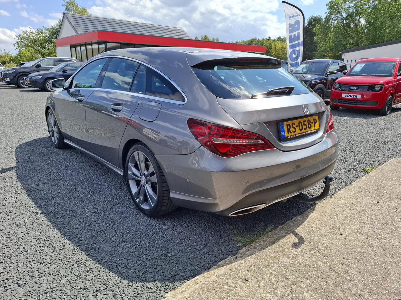 Foto van Mercedes-Benz Cla 200