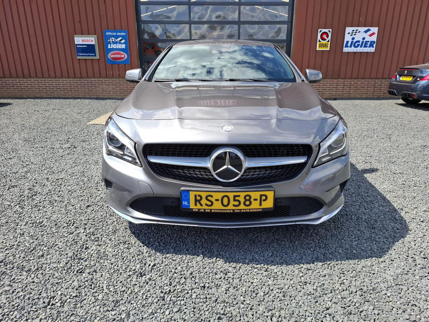 Foto van Mercedes-Benz Cla 200