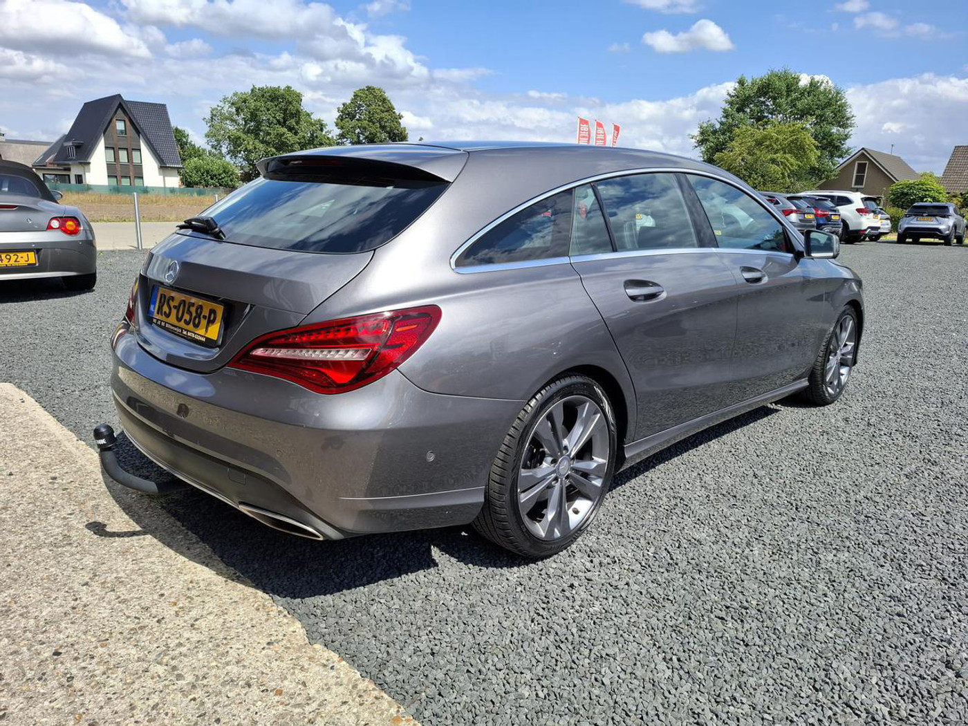 Foto van Mercedes-Benz Cla 200