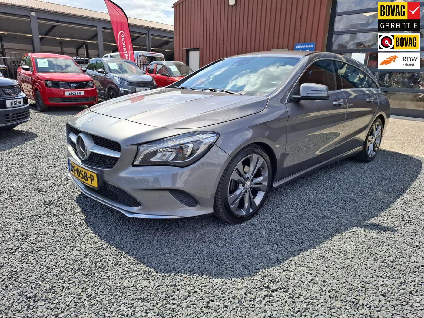 Mercedes-Benz Cla 200 200 Prestige Automaat 2016 - voorkant