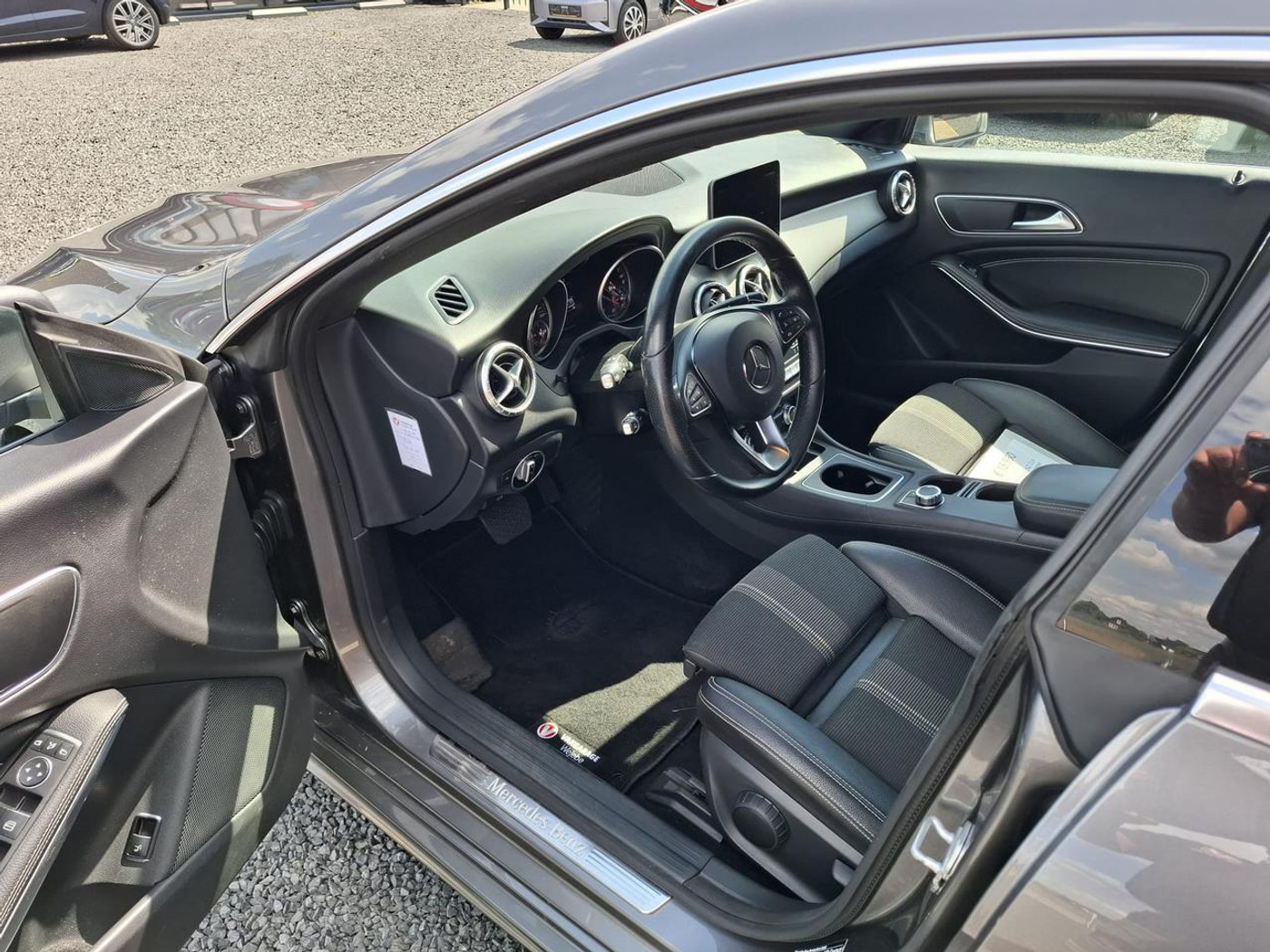 Foto van Mercedes-Benz Cla 200