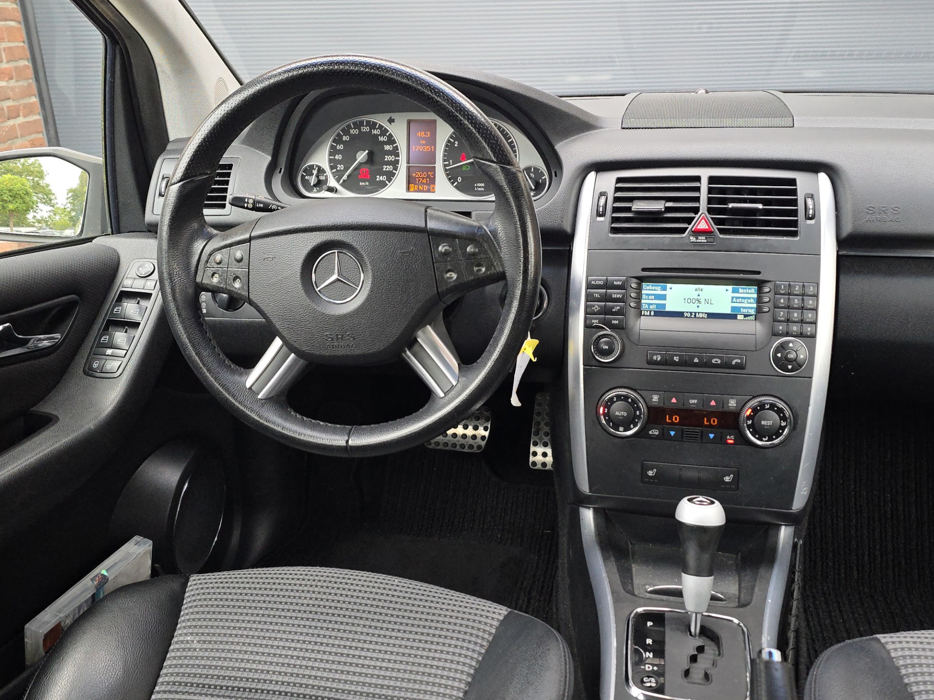 Foto van Mercedes-Benz B 170