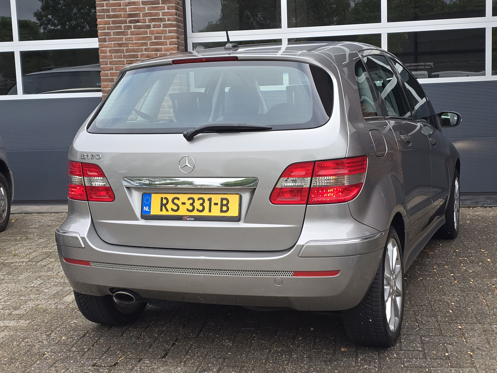 Foto van Mercedes-Benz B 170