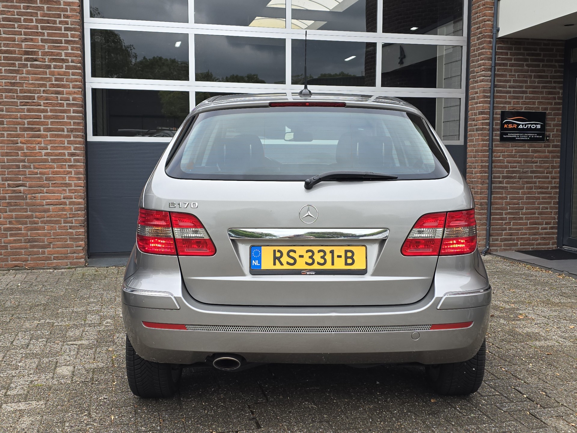 Foto van Mercedes-Benz B 170