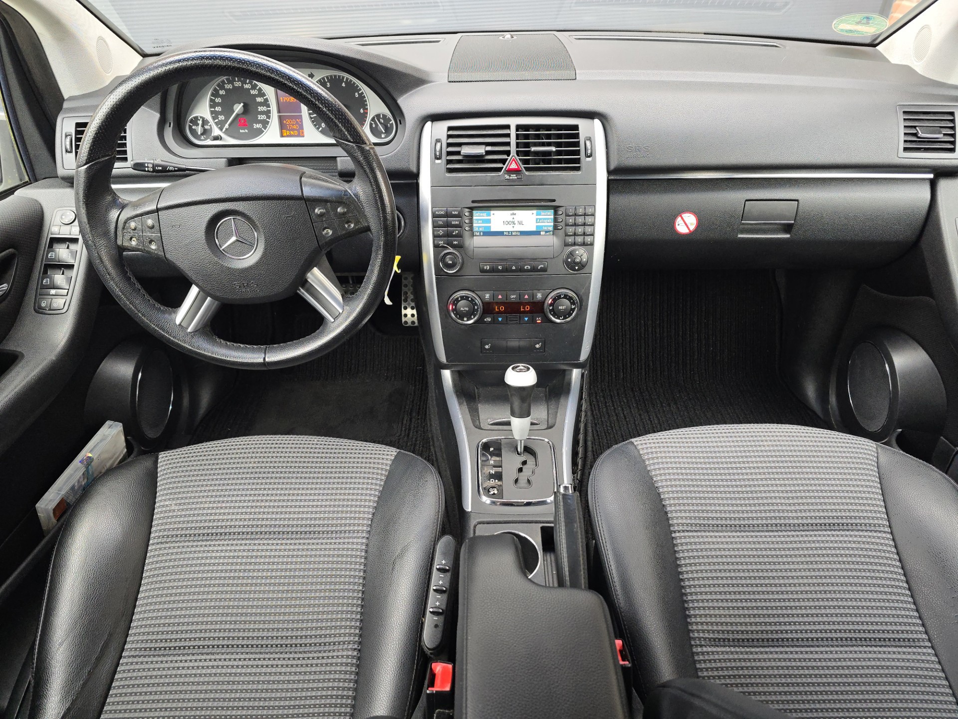 Foto van Mercedes-Benz B 170