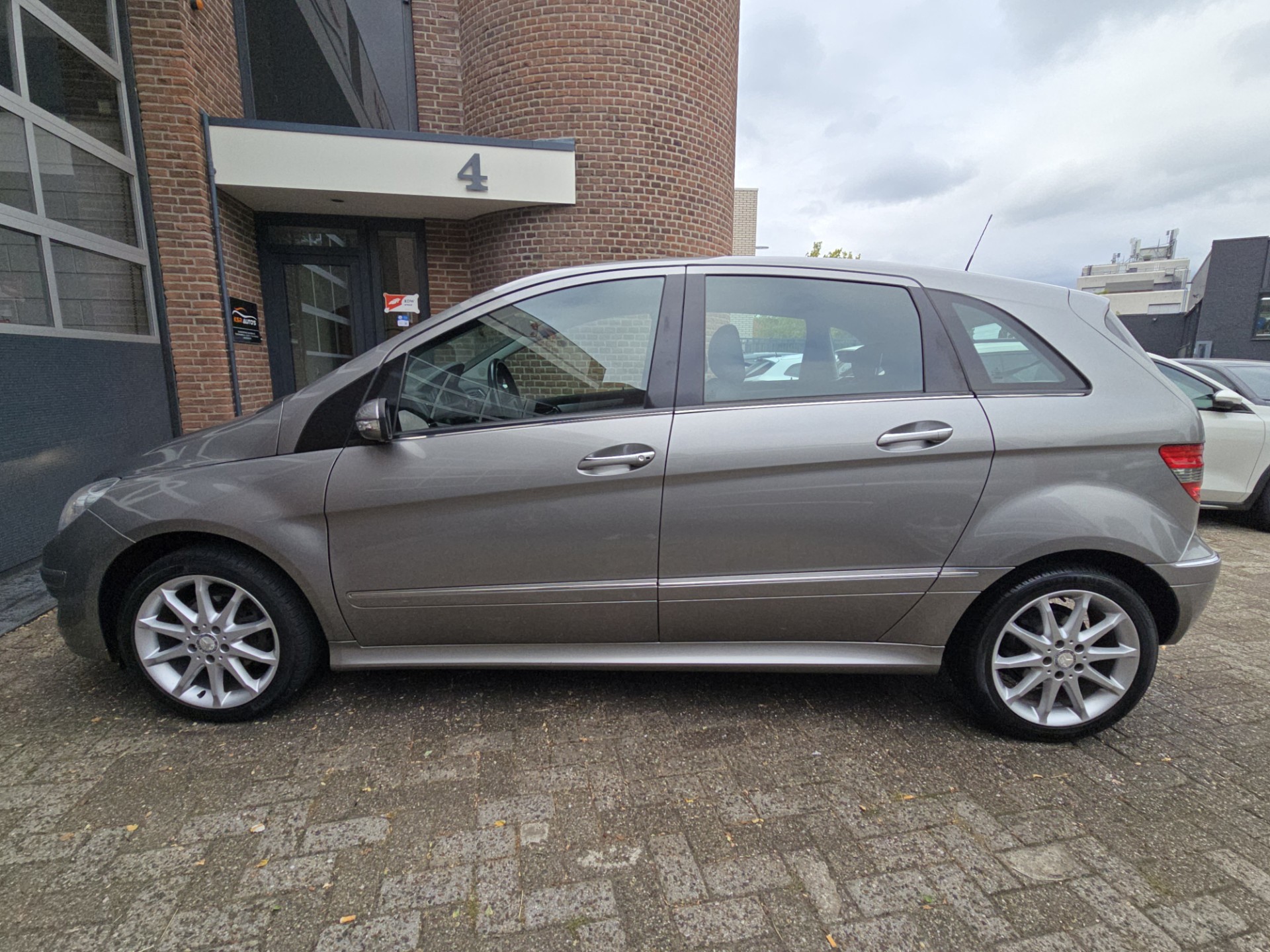 Foto van Mercedes-Benz B 170