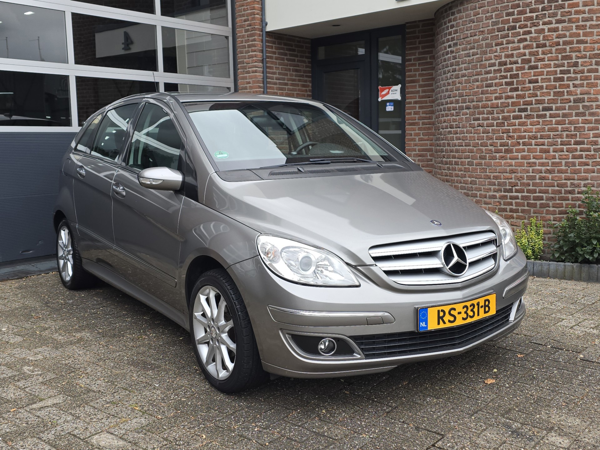 Mercedes-Benz B 170 170 Business Class Airco |Apk |Lm velgen 2008 - voorkant