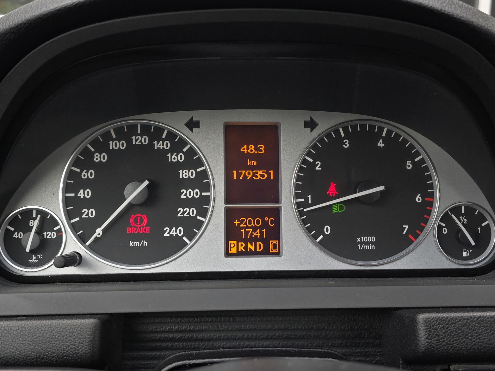 Foto van Mercedes-Benz B 170