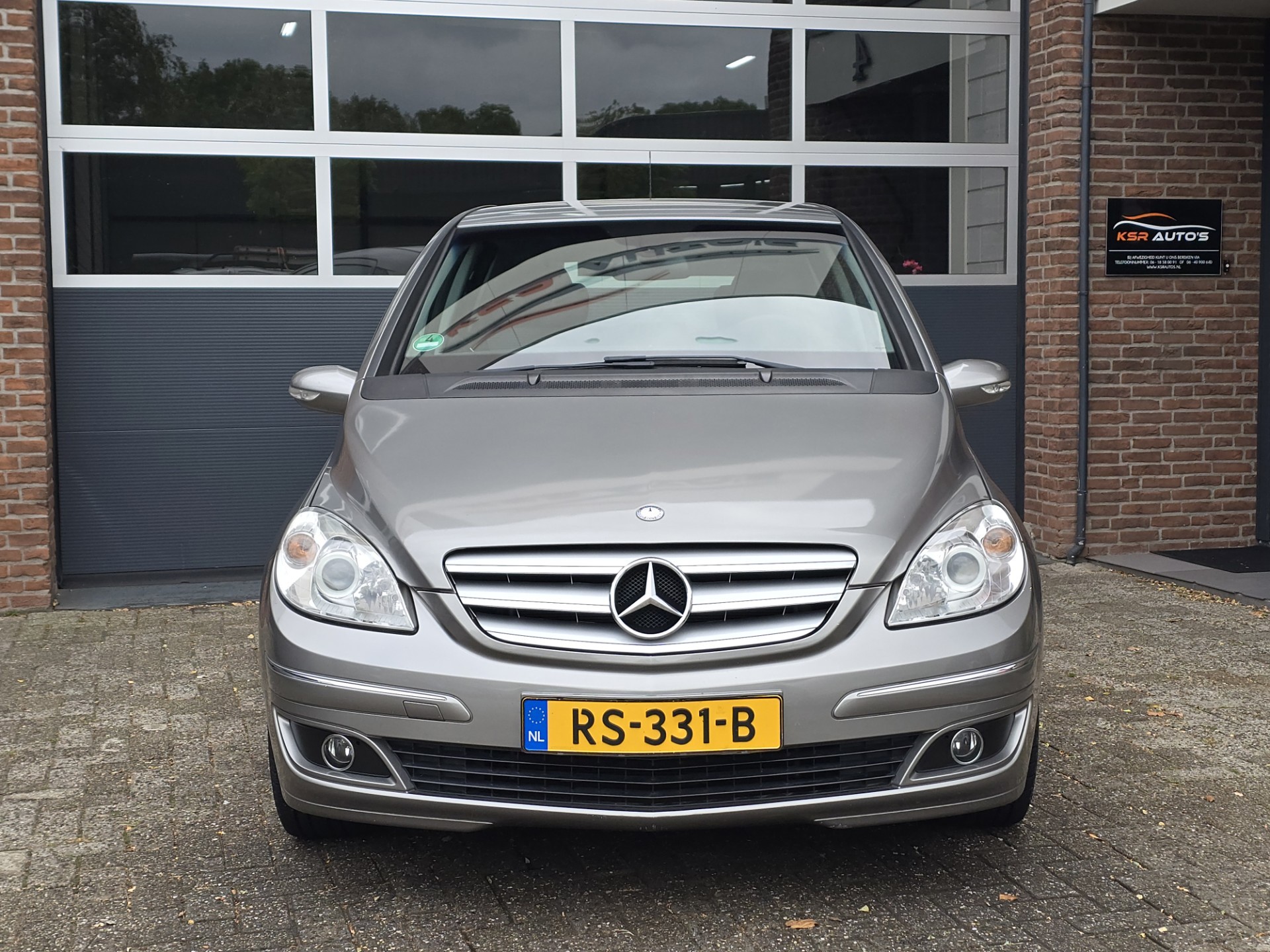 Foto van Mercedes-Benz B 170