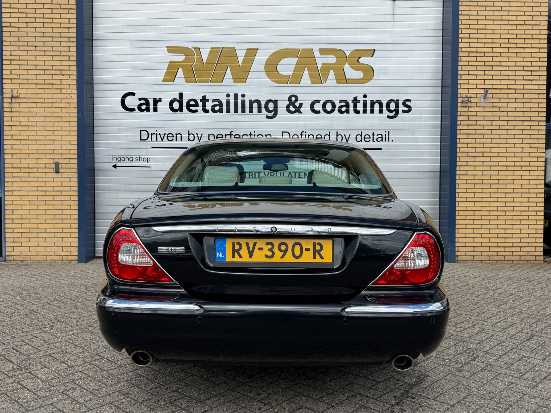 Foto van Jaguar XJ