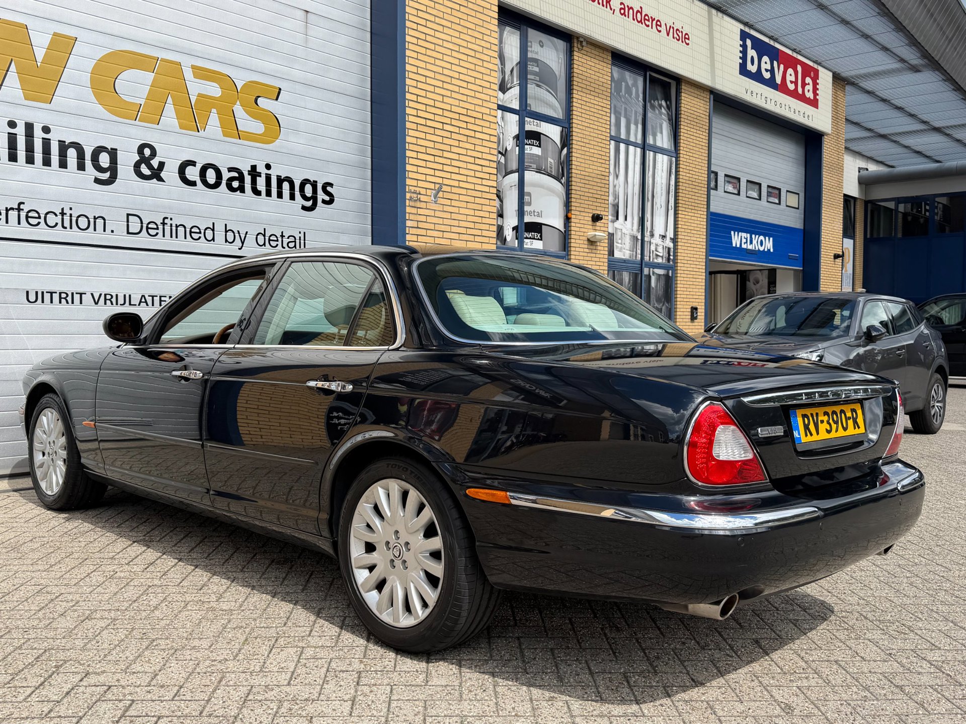Foto van Jaguar XJ