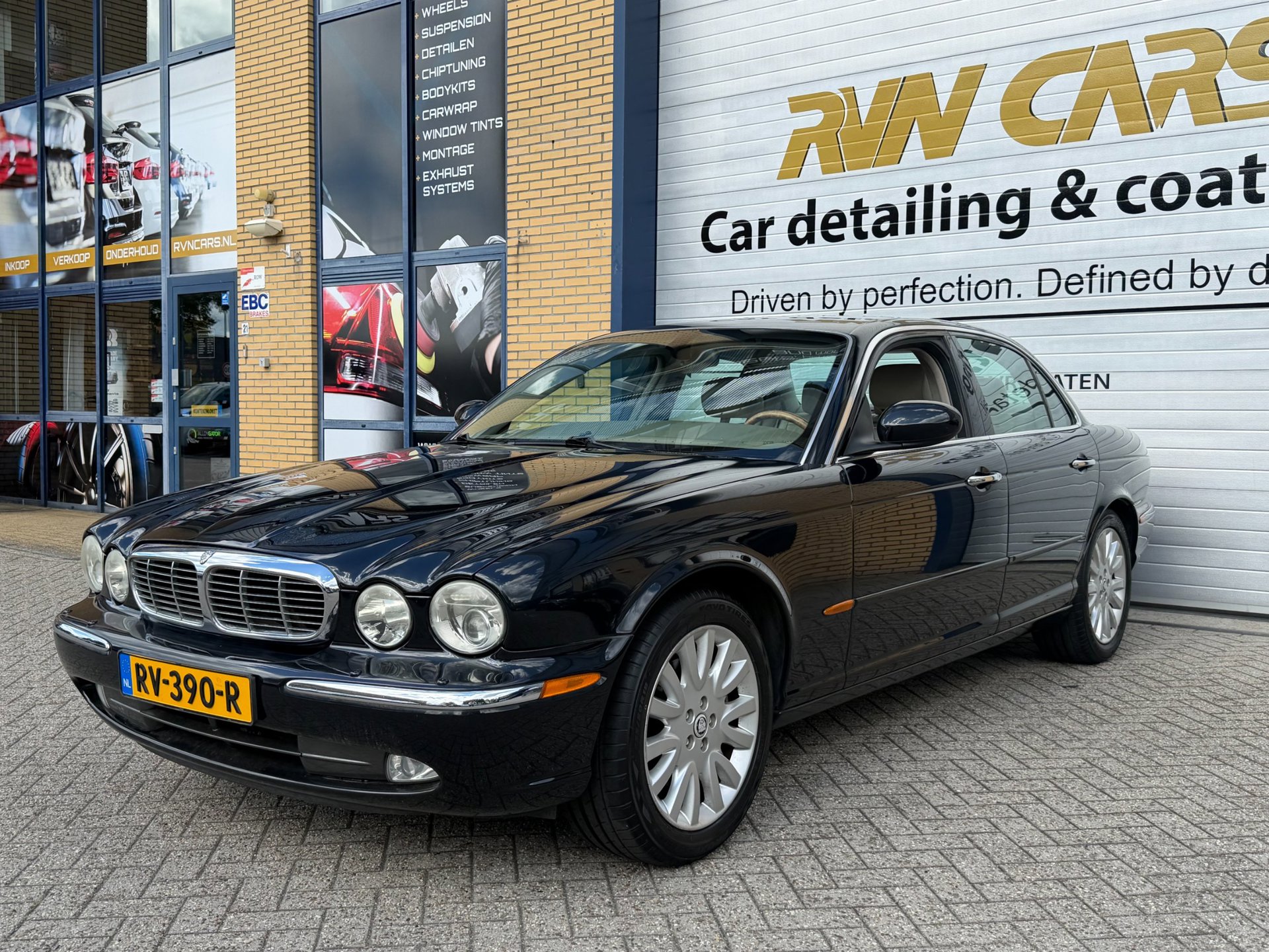 Foto van Jaguar XJ