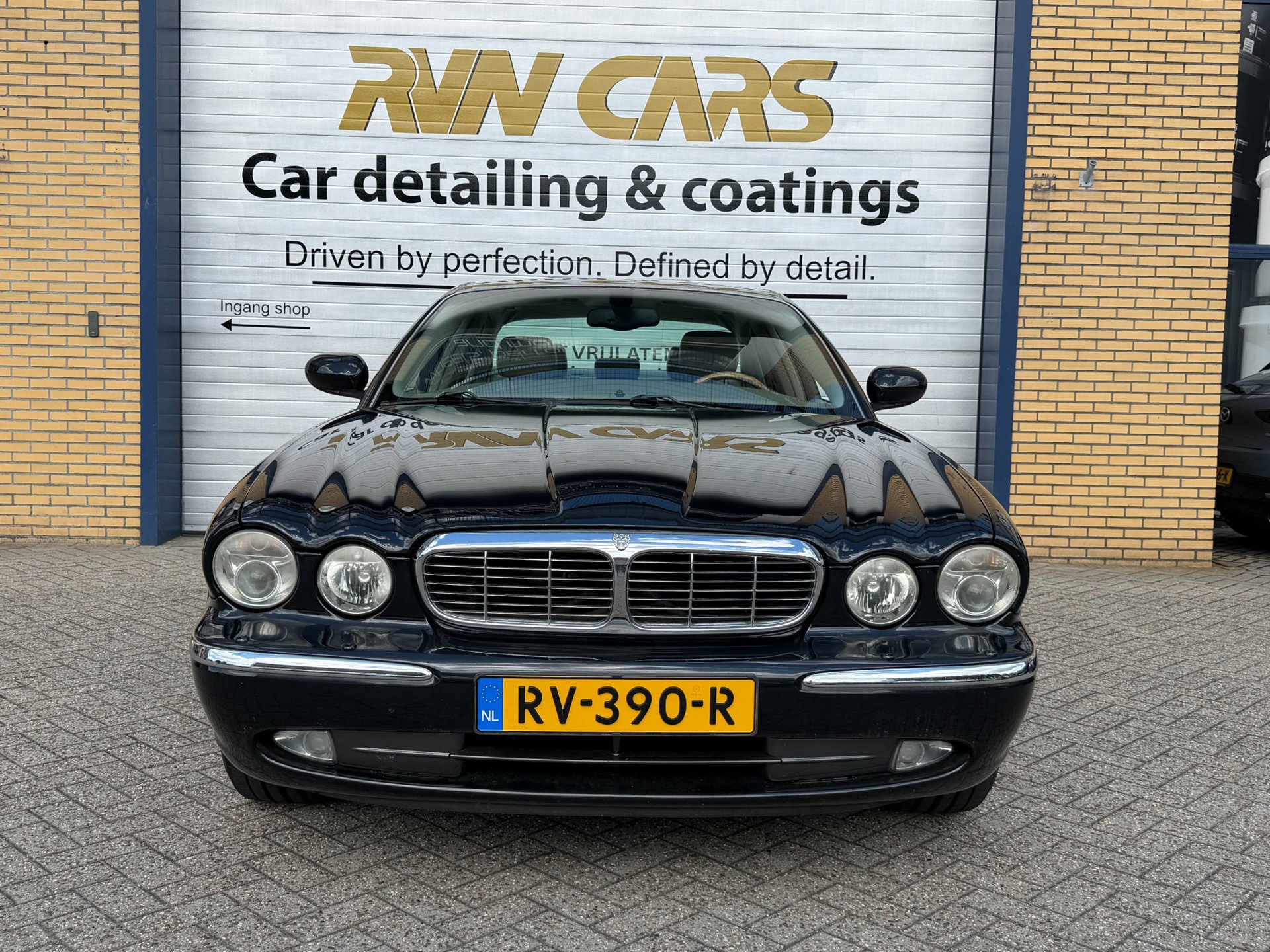 Foto van Jaguar XJ