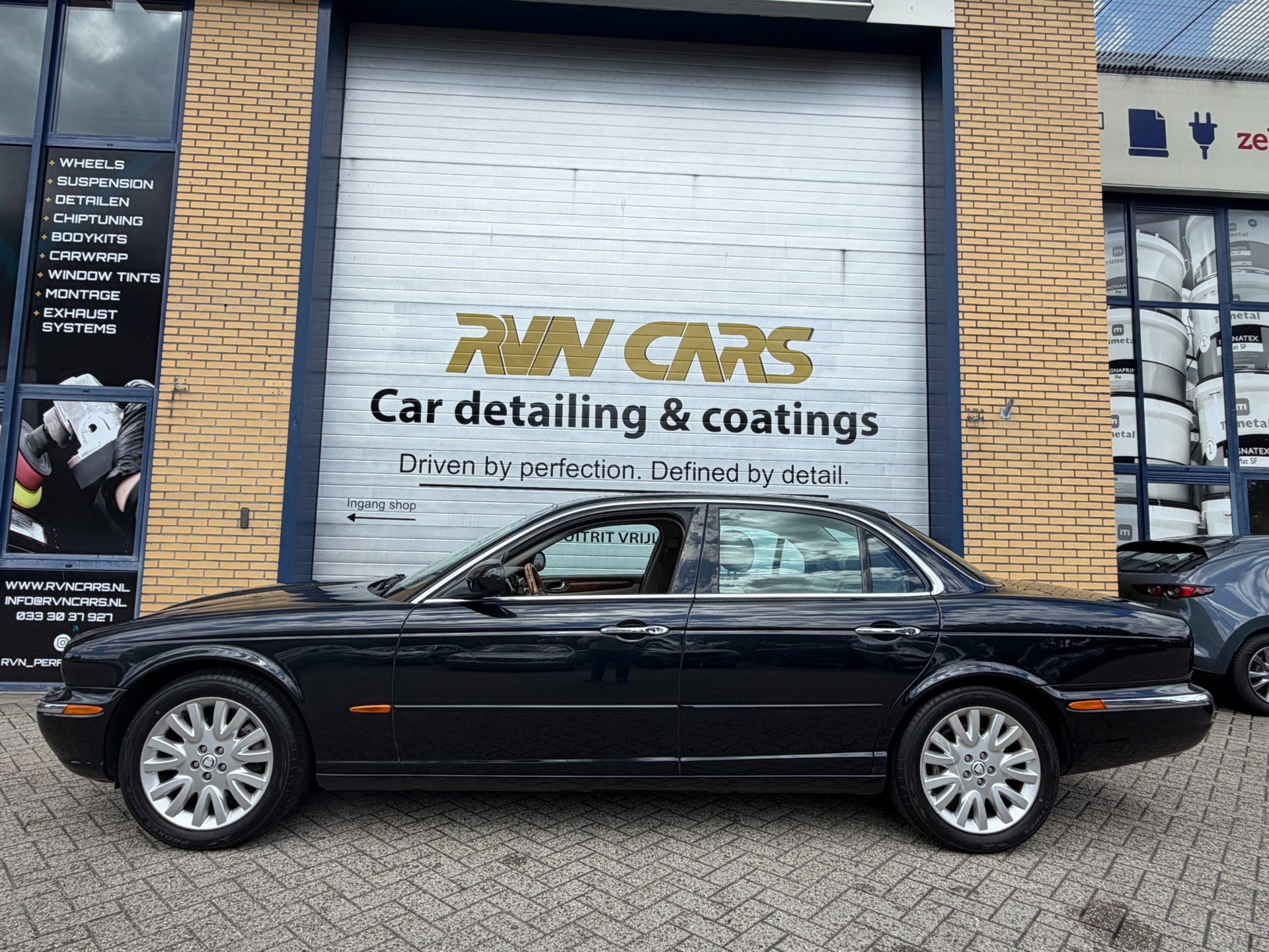 Foto van Jaguar XJ