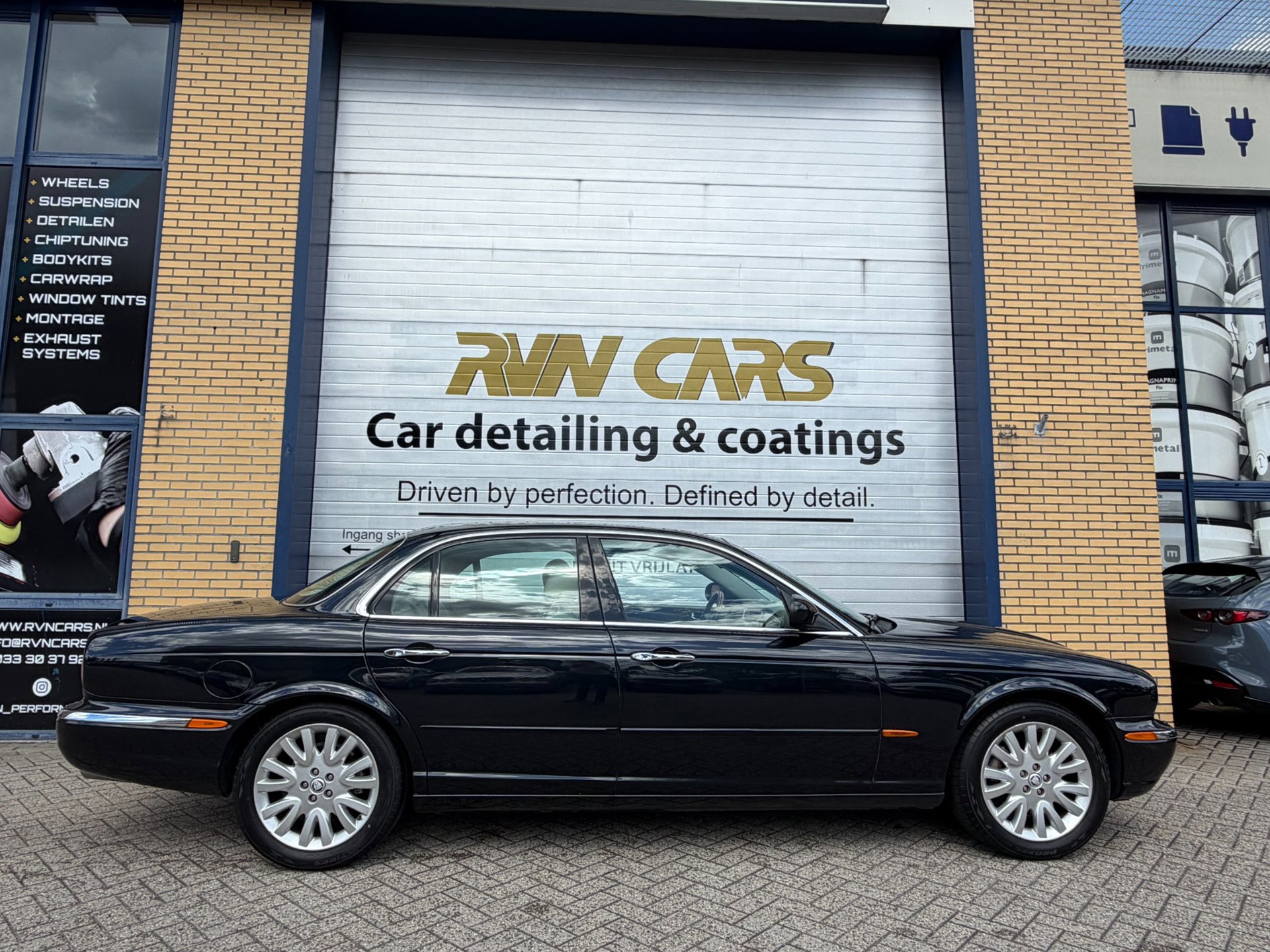 Foto van Jaguar XJ