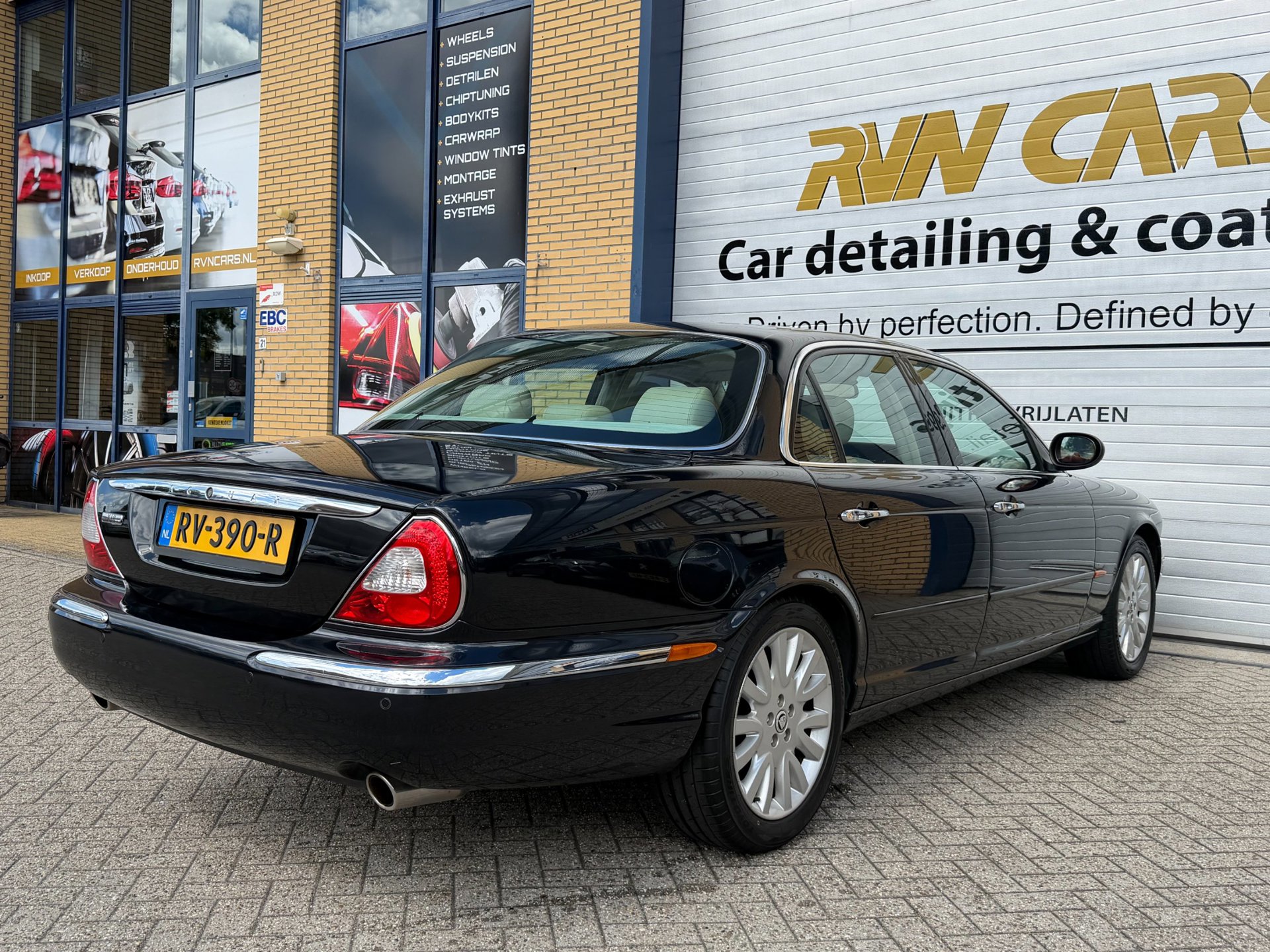 Foto van Jaguar XJ