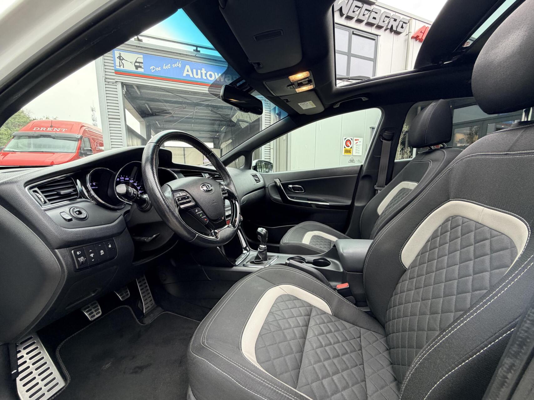 Foto van Kia Cee'd Sportswagon