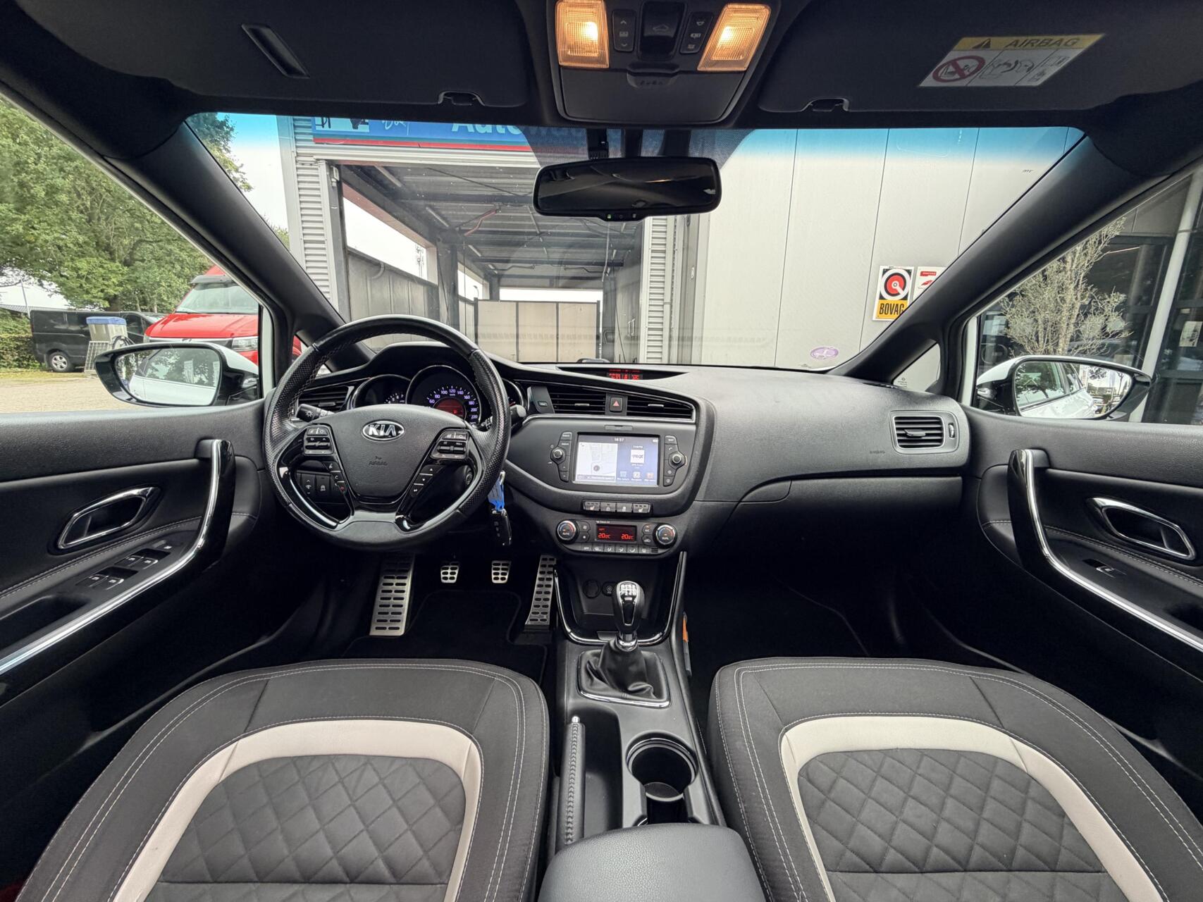Foto van Kia Cee'd Sportswagon