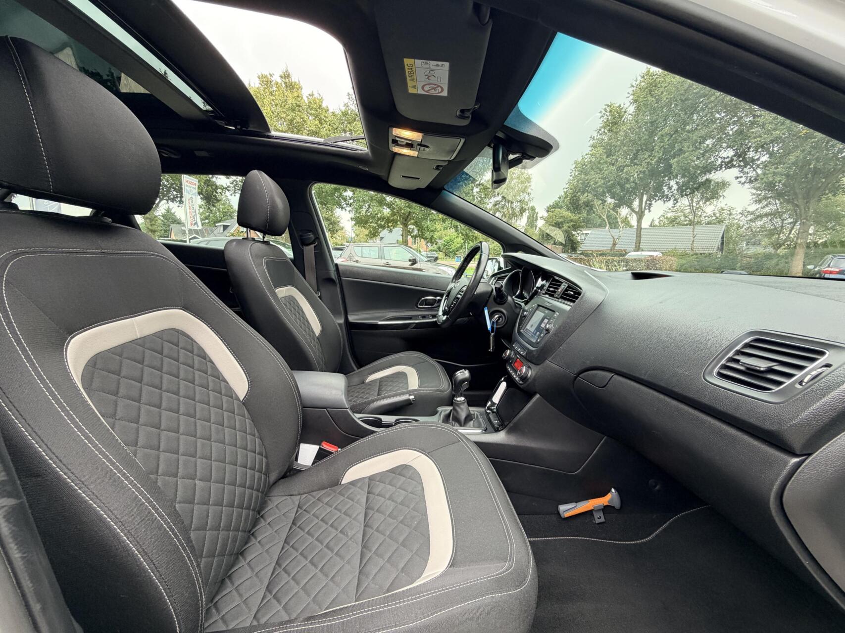 Foto van Kia Cee'd Sportswagon