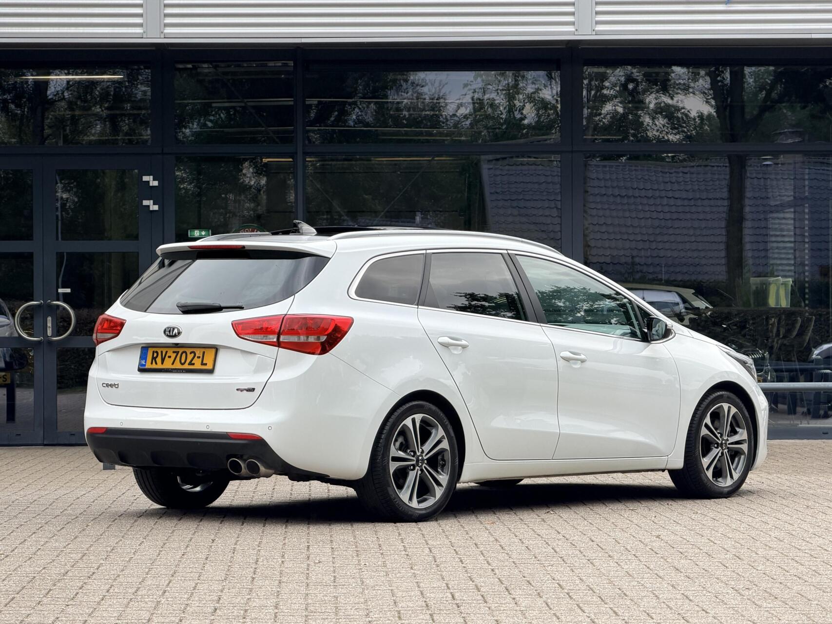 Foto van Kia Cee'd Sportswagon