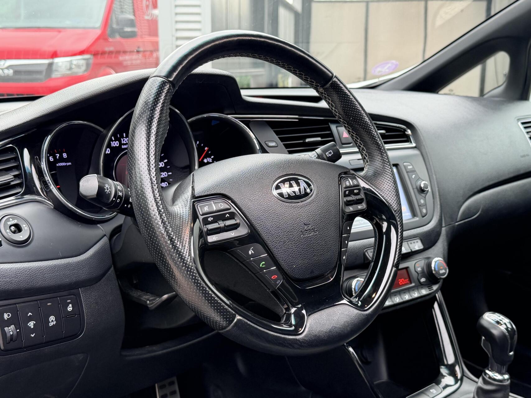 Foto van Kia Cee'd Sportswagon