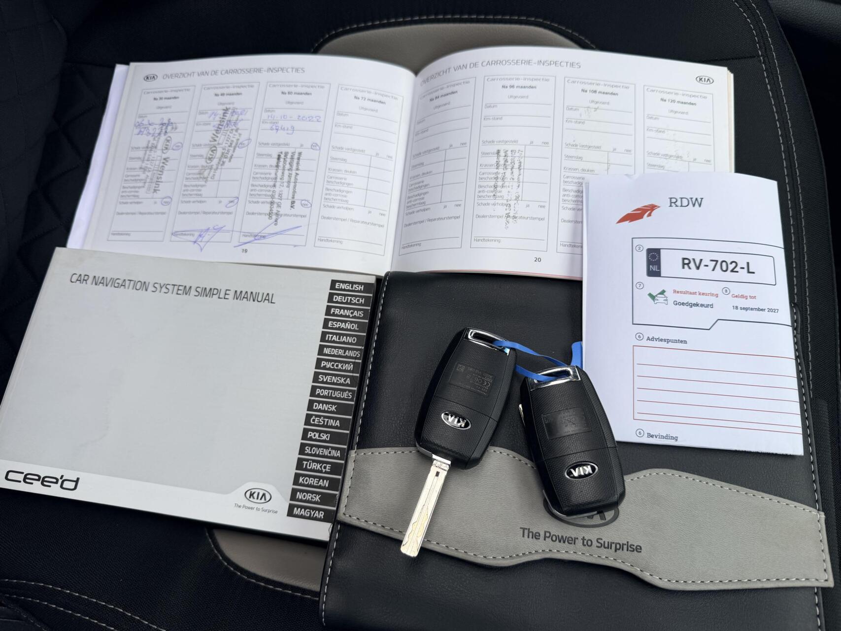 Foto van Kia Cee'd Sportswagon