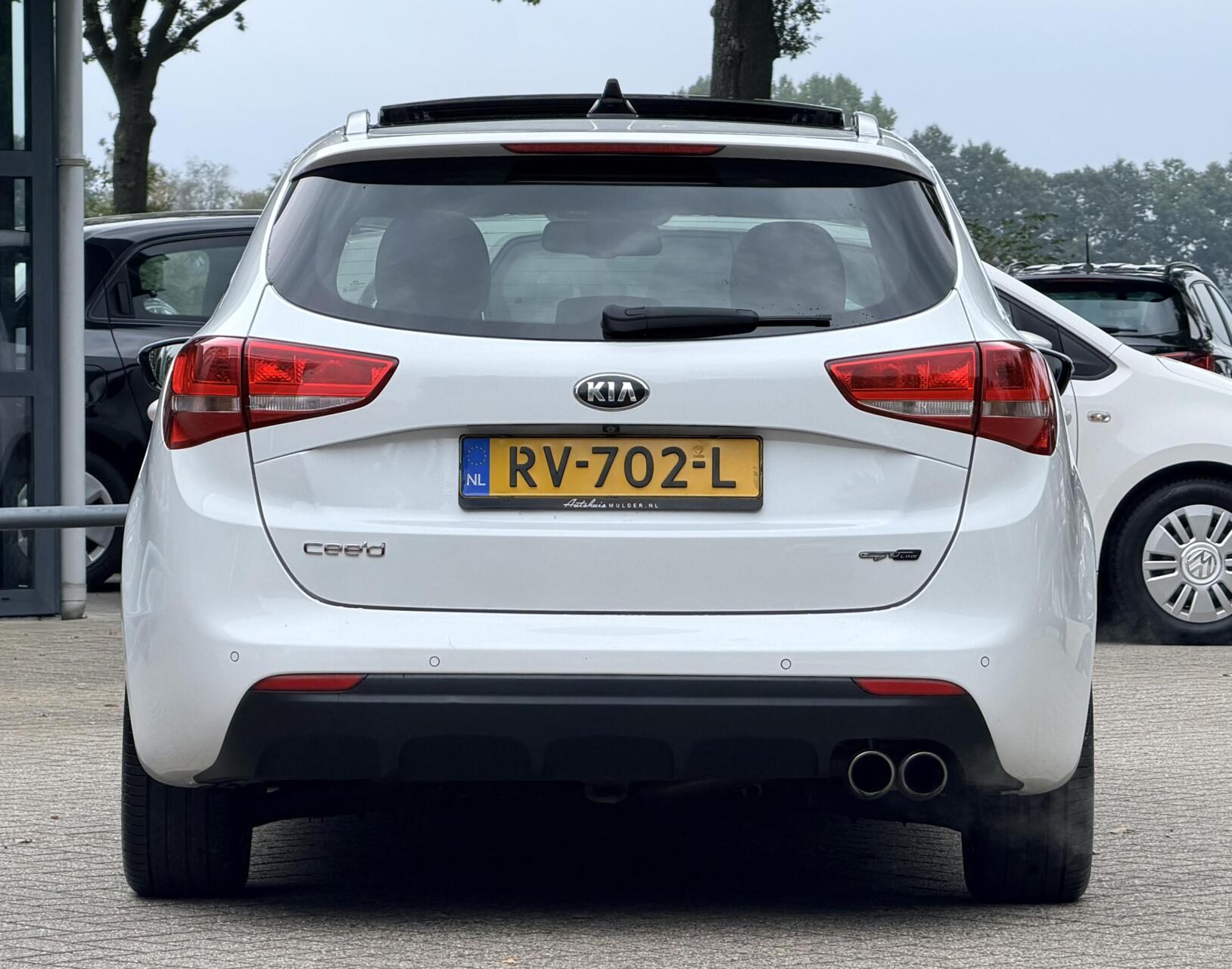 Foto van Kia Cee'd Sportswagon