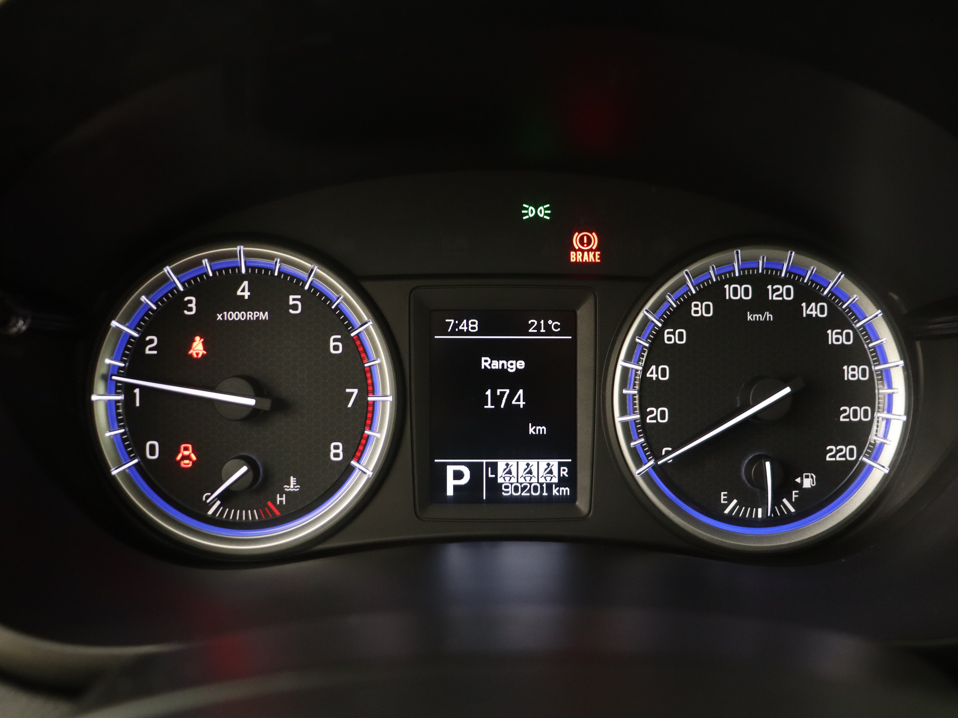 Foto van Suzuki Sx4