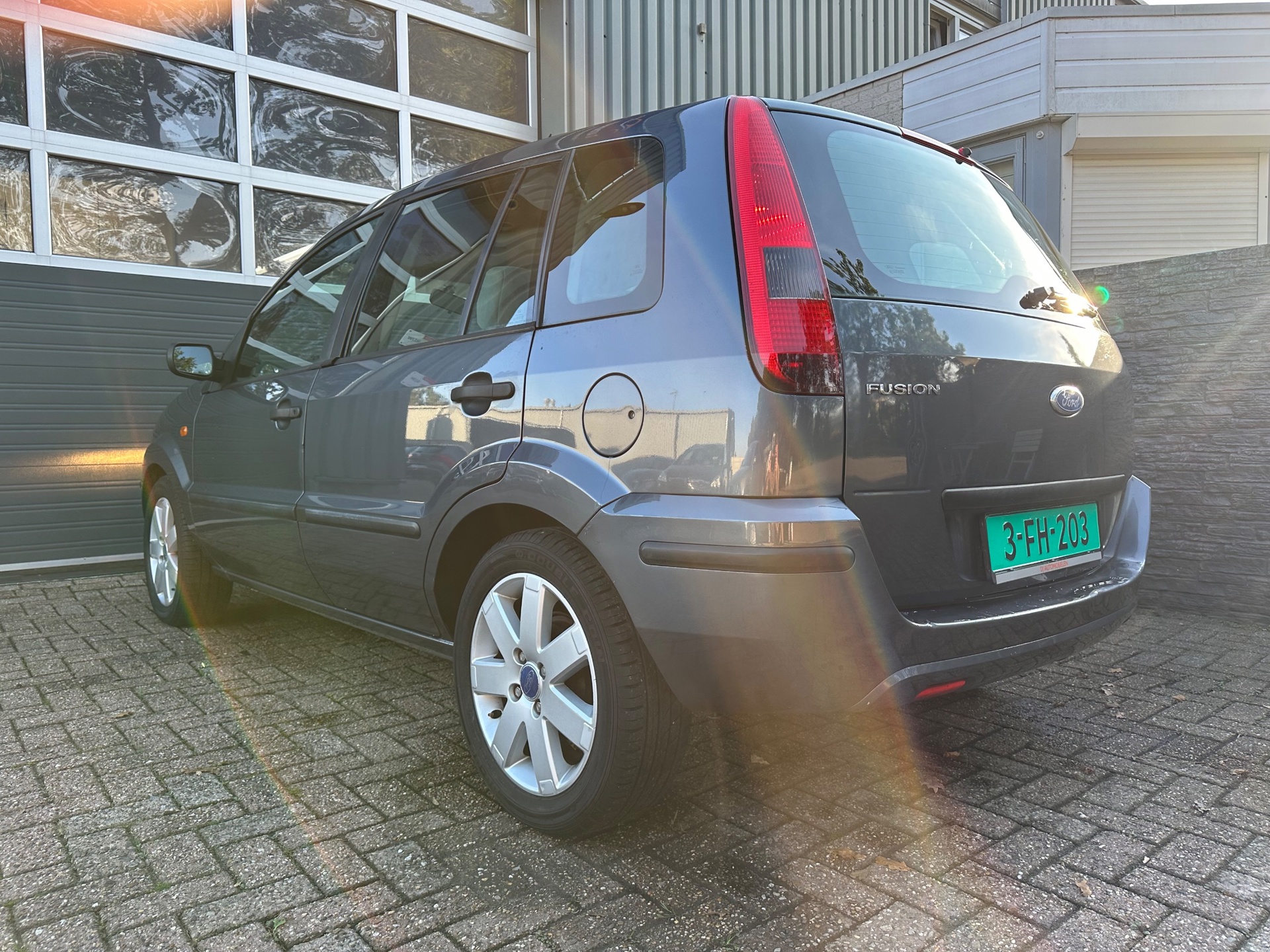 Foto van Ford Fusion