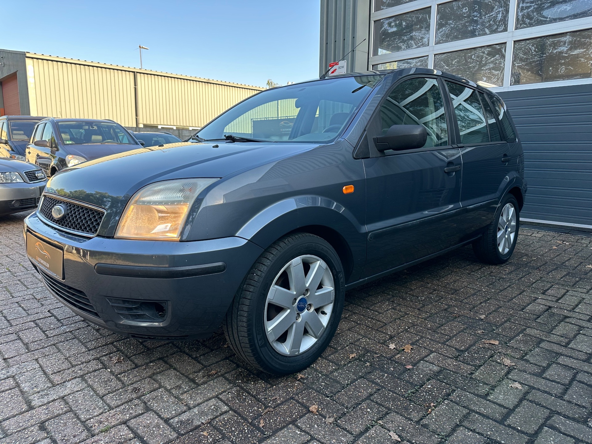 Foto van Ford Fusion