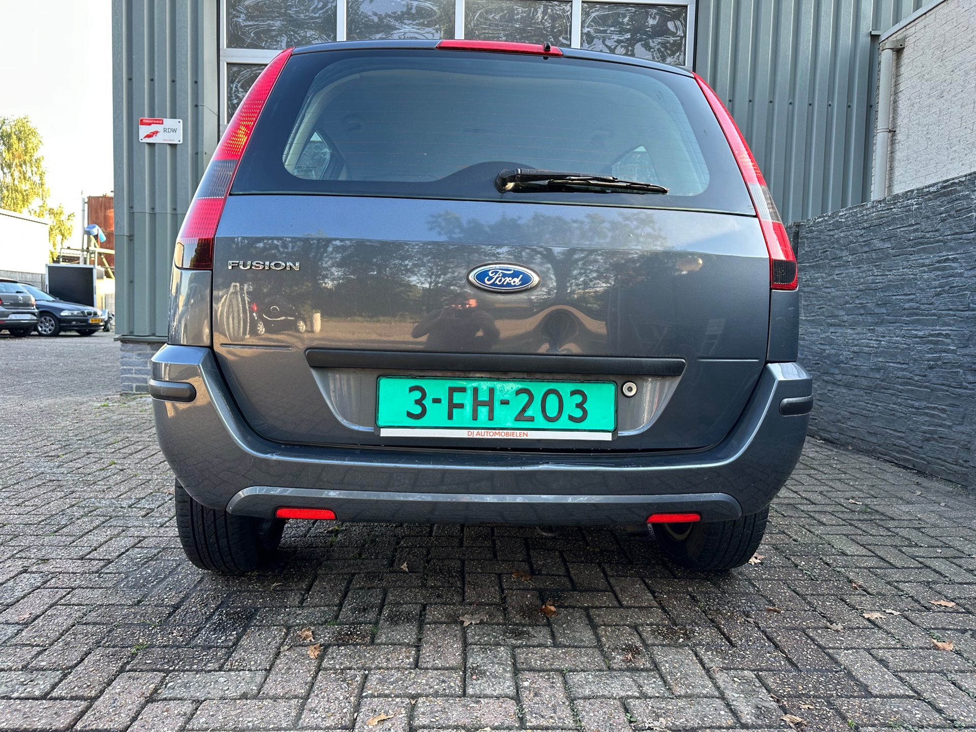 Foto van Ford Fusion