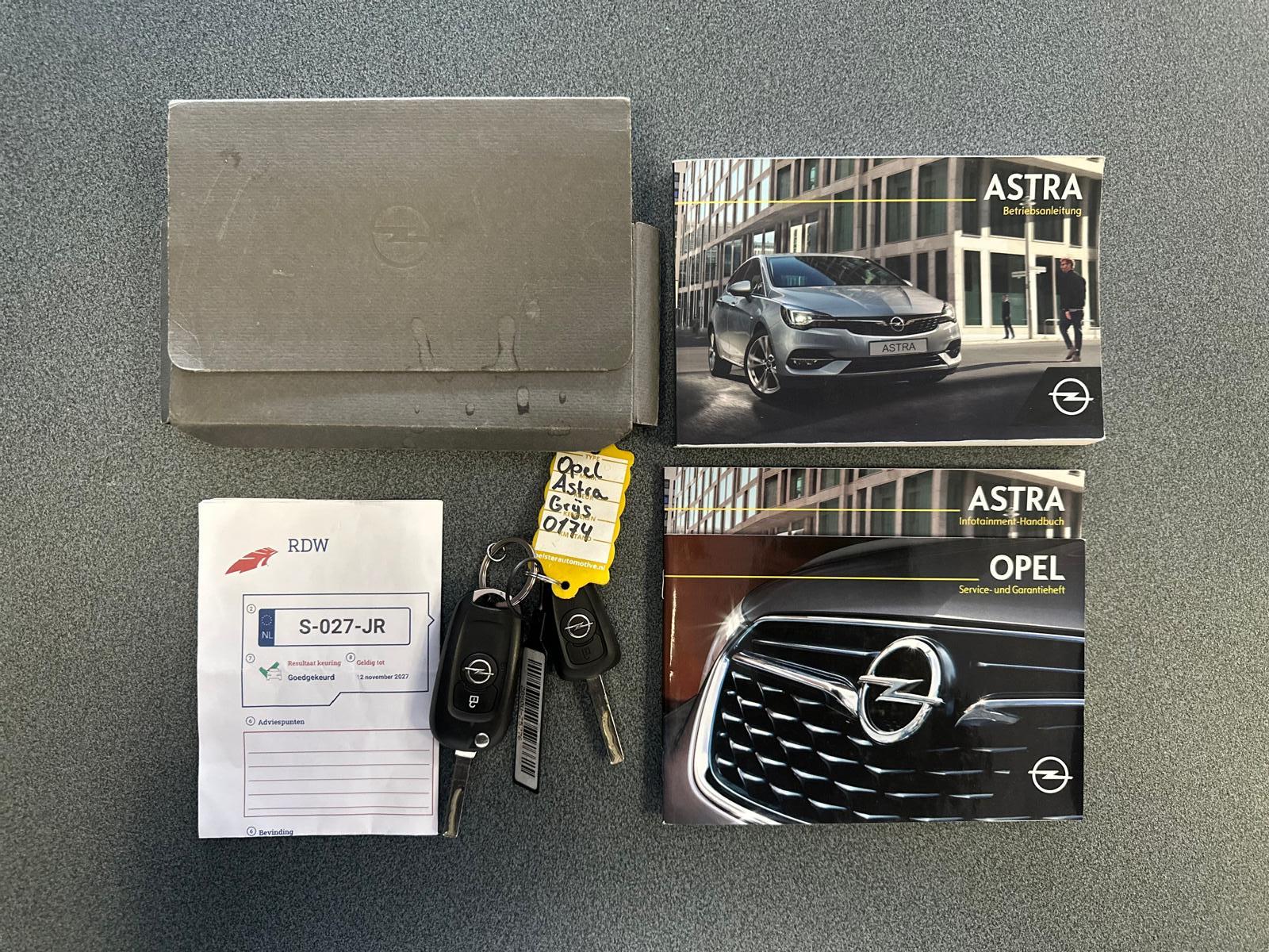 Foto van Opel Astra