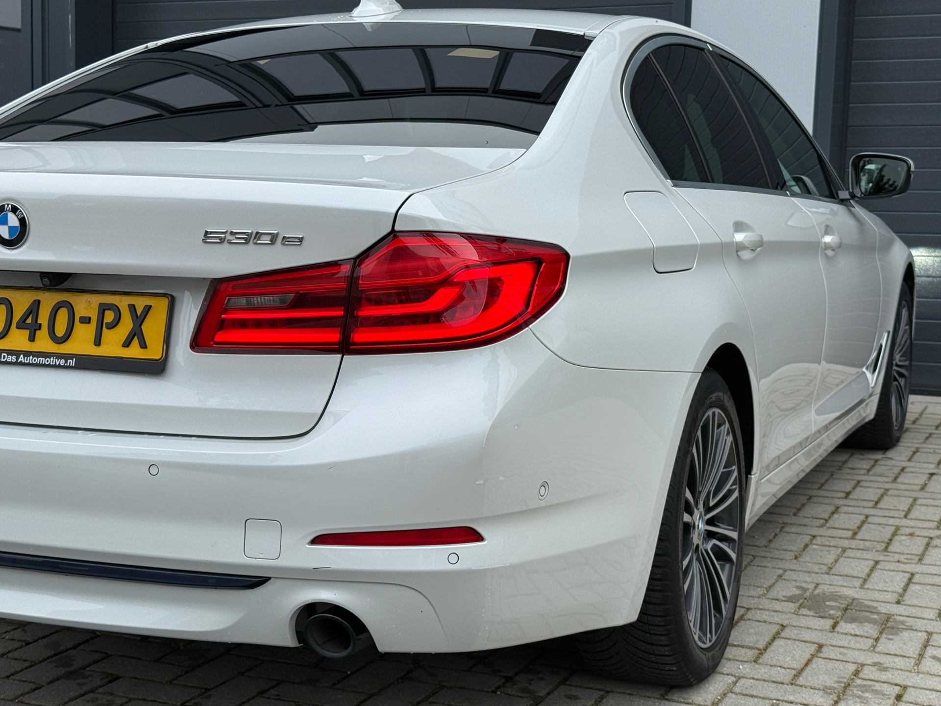 Foto van BMW 530e Iperformance