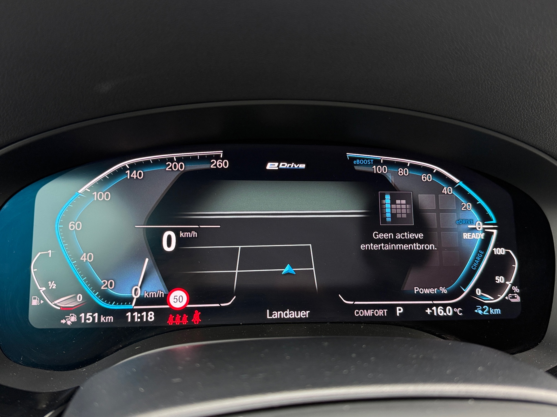 Foto van BMW 530e Iperformance