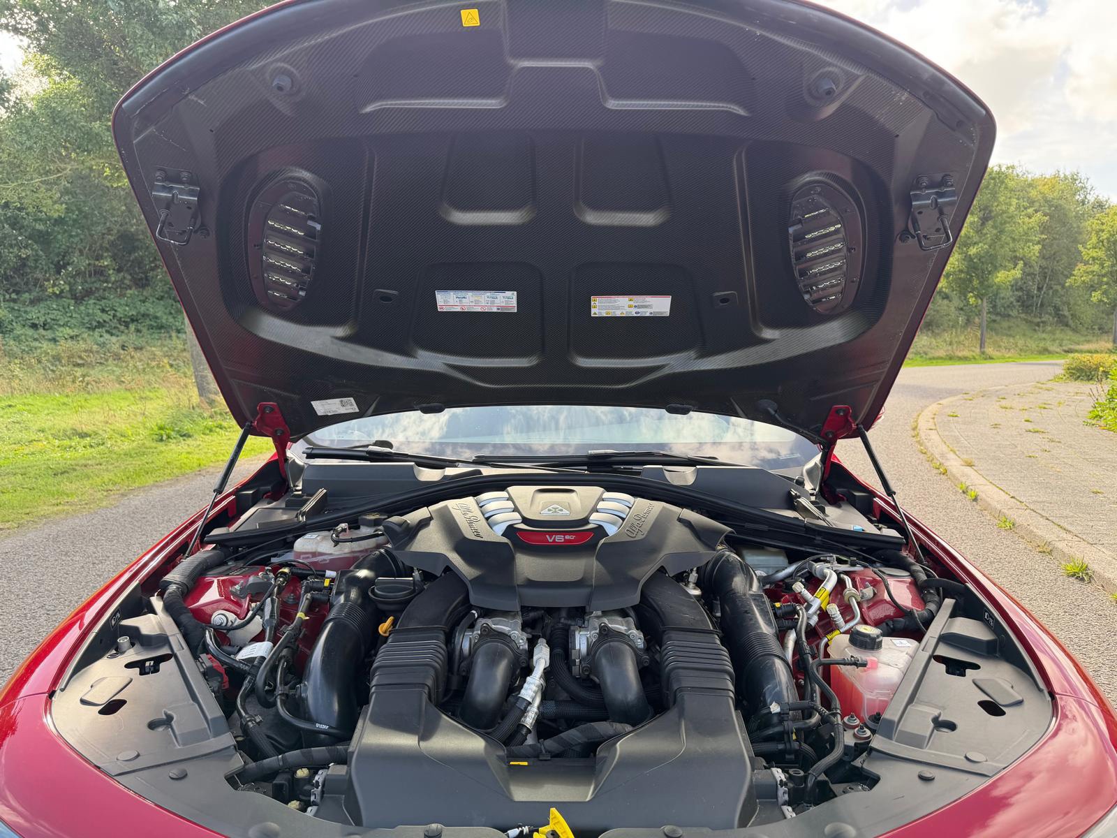 Foto van Alfa Romeo Giulia Quadrifoglio