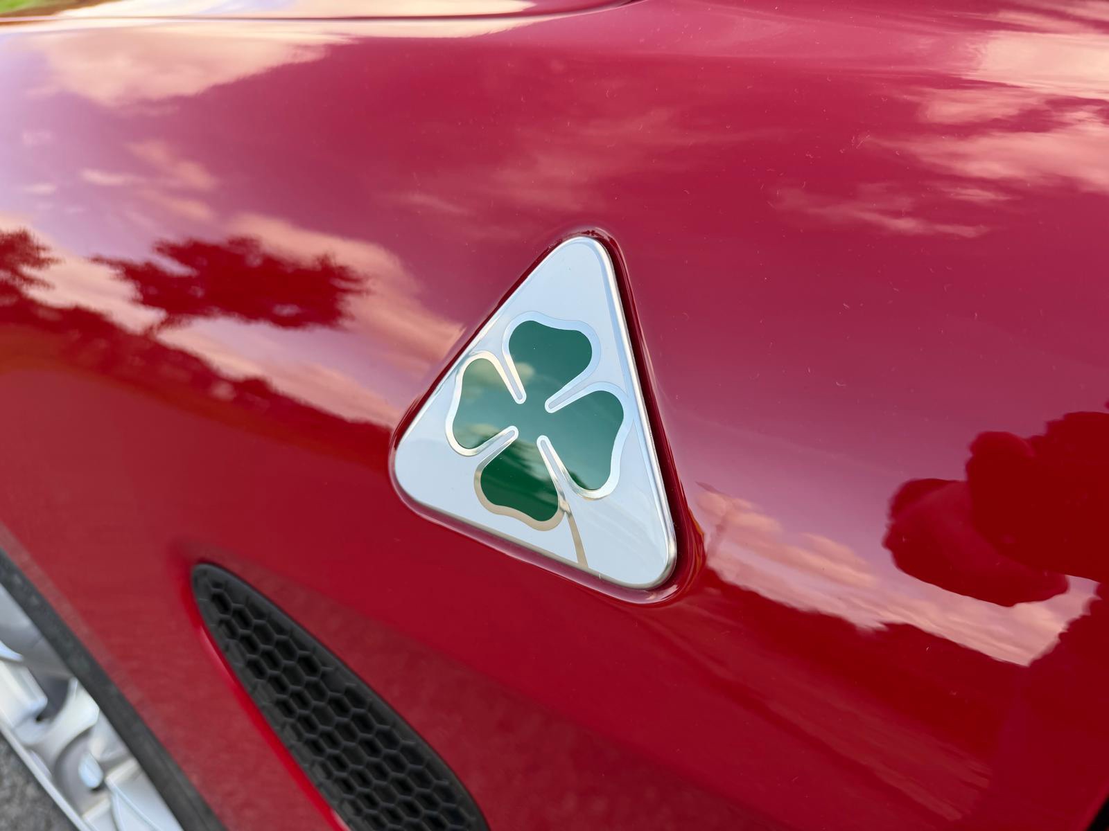 Foto van Alfa Romeo Giulia Quadrifoglio