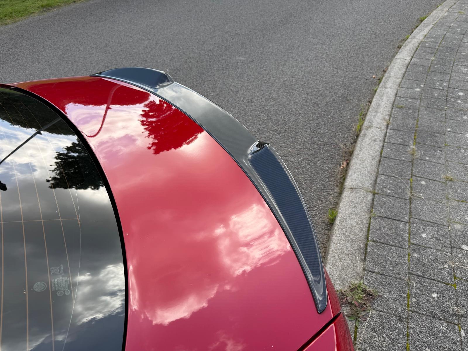 Foto van Alfa Romeo Giulia Quadrifoglio