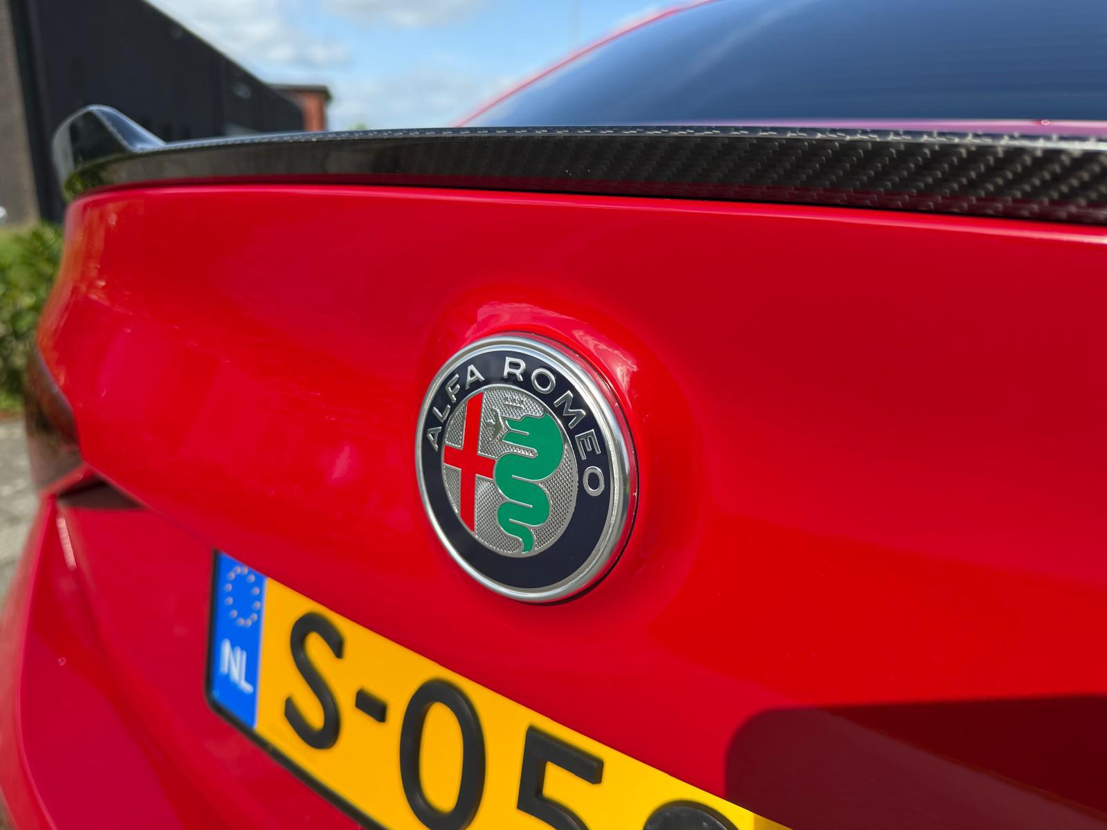 Foto van Alfa Romeo Giulia Quadrifoglio