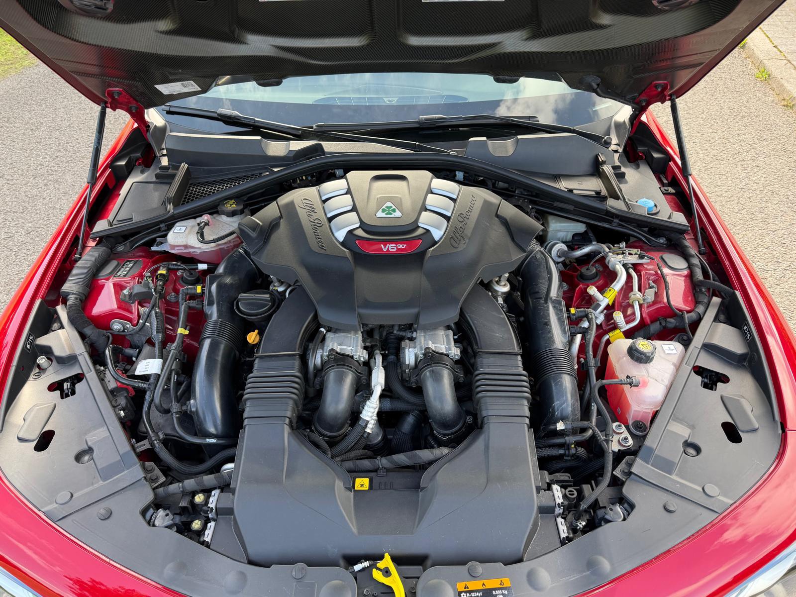 Foto van Alfa Romeo Giulia Quadrifoglio