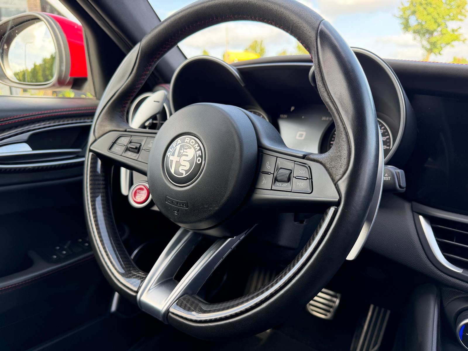 Foto van Alfa Romeo Giulia Quadrifoglio